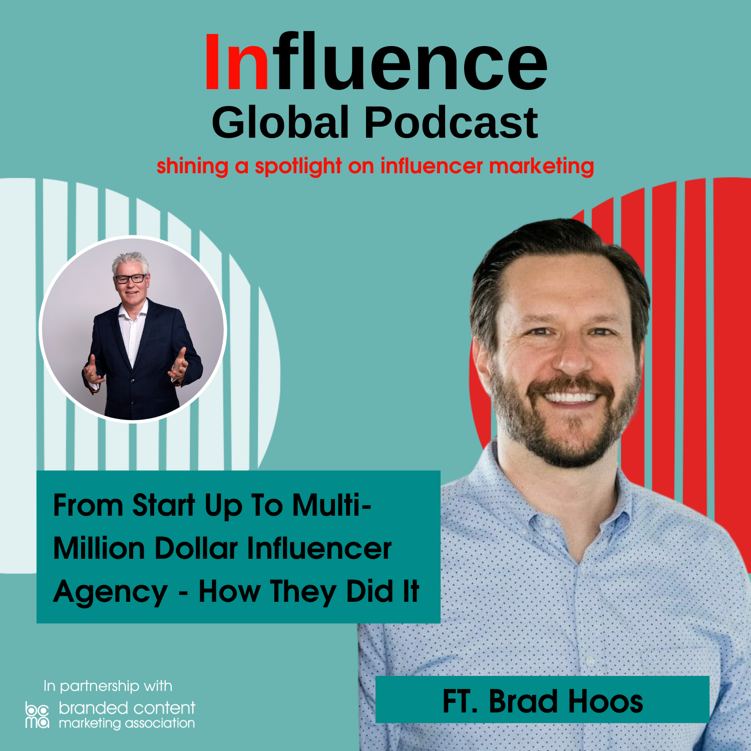 Influence Global Podcast - shining a spotlight on influencer marketing