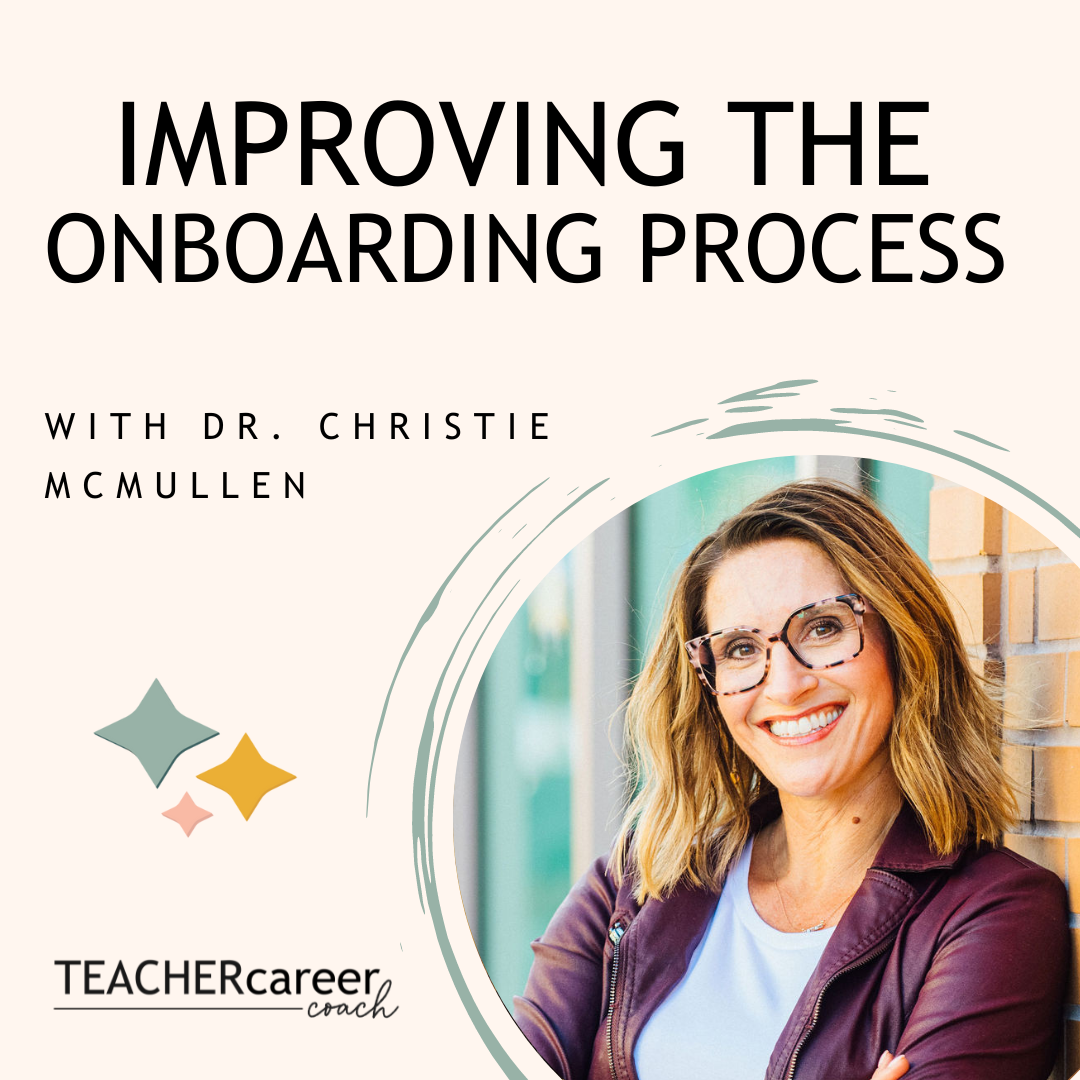 The Teacher Career Coach Podcast