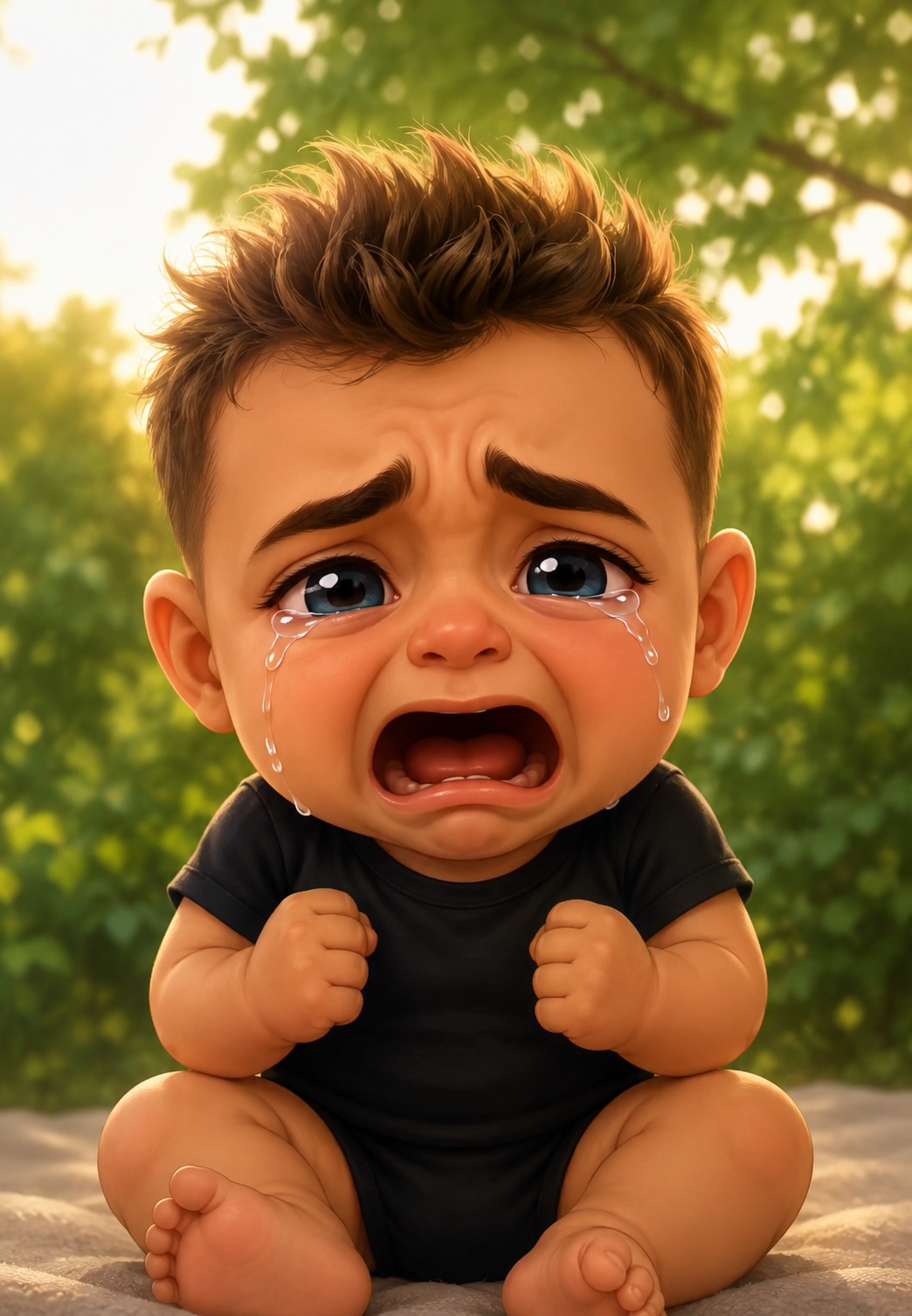 Mick is a Little Baby episode artwork