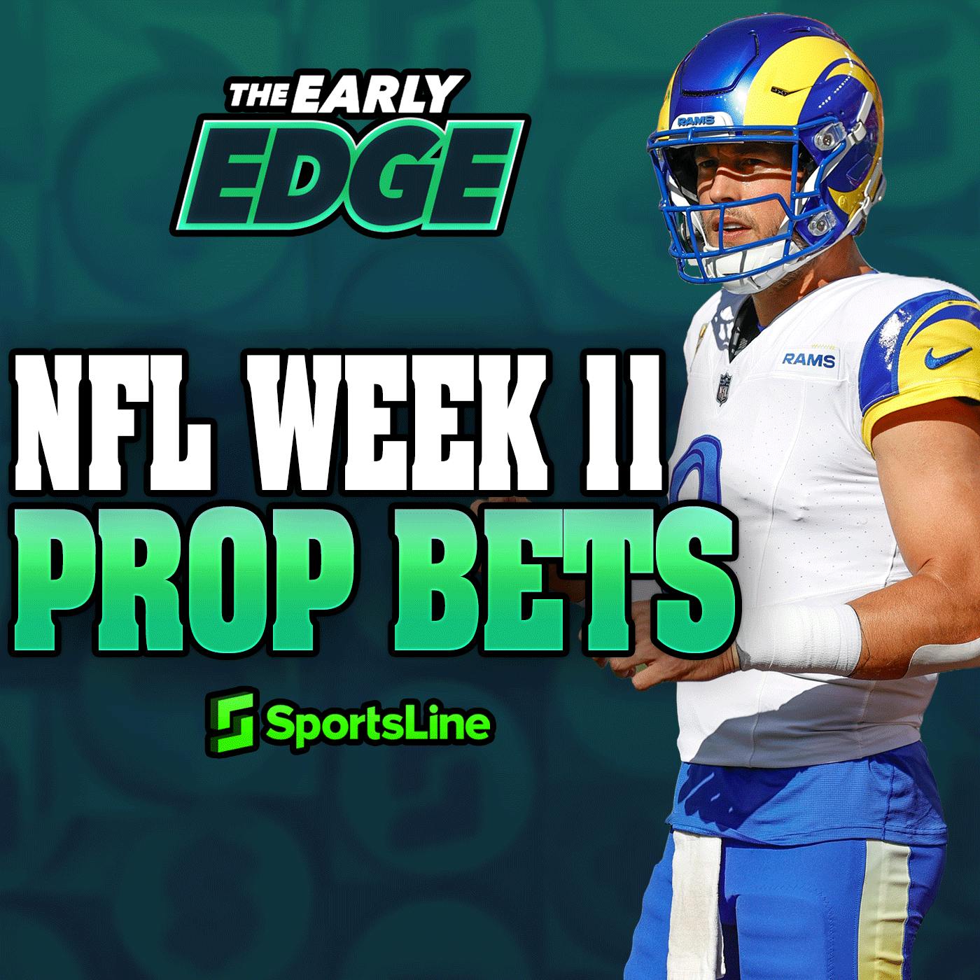 NFL Week 11 Player Props BEST BETS & PICKS NFL Week 11 Player Props BEST BETS & PICKS