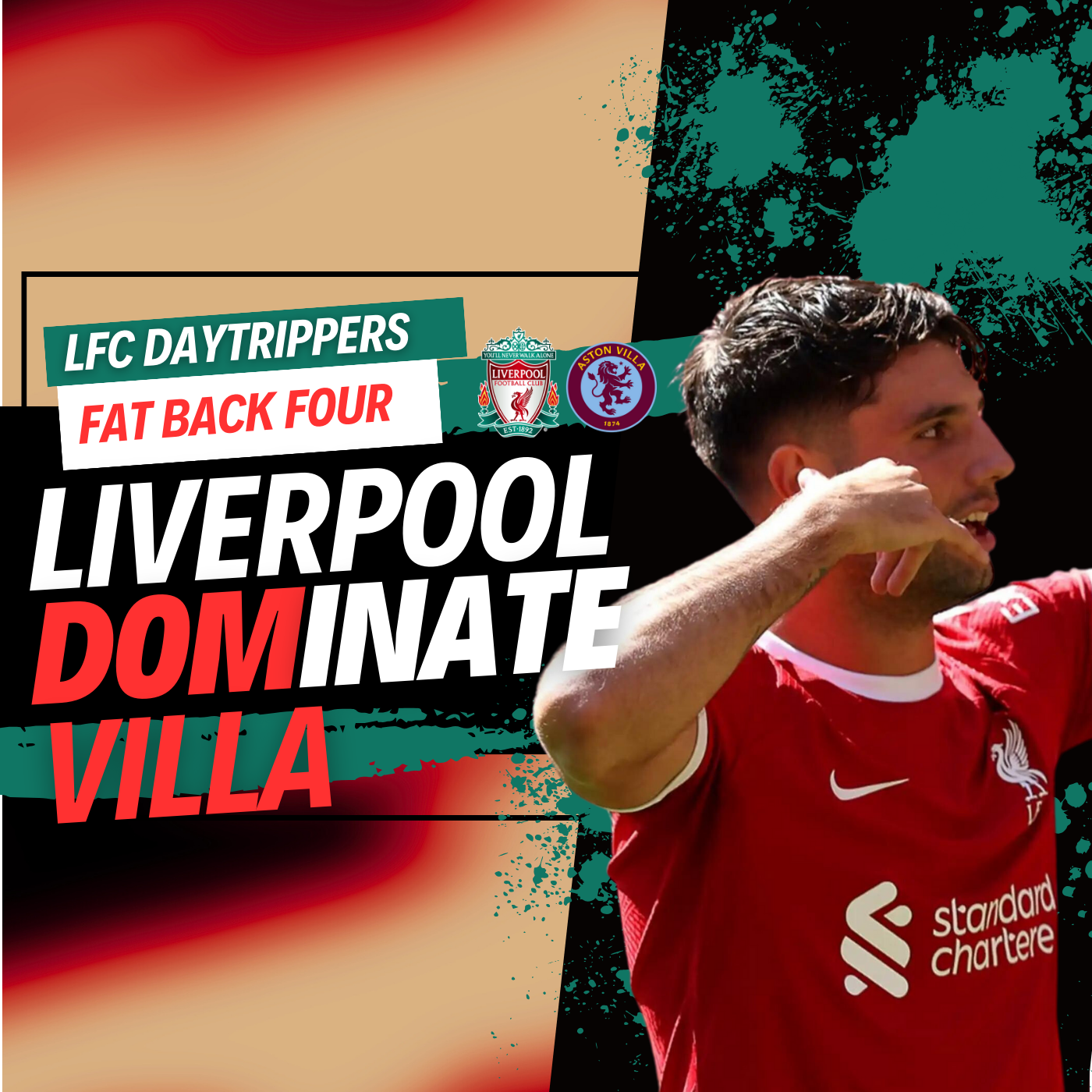 Liverpool Dominate Villa | Fat Back Four episode artwork