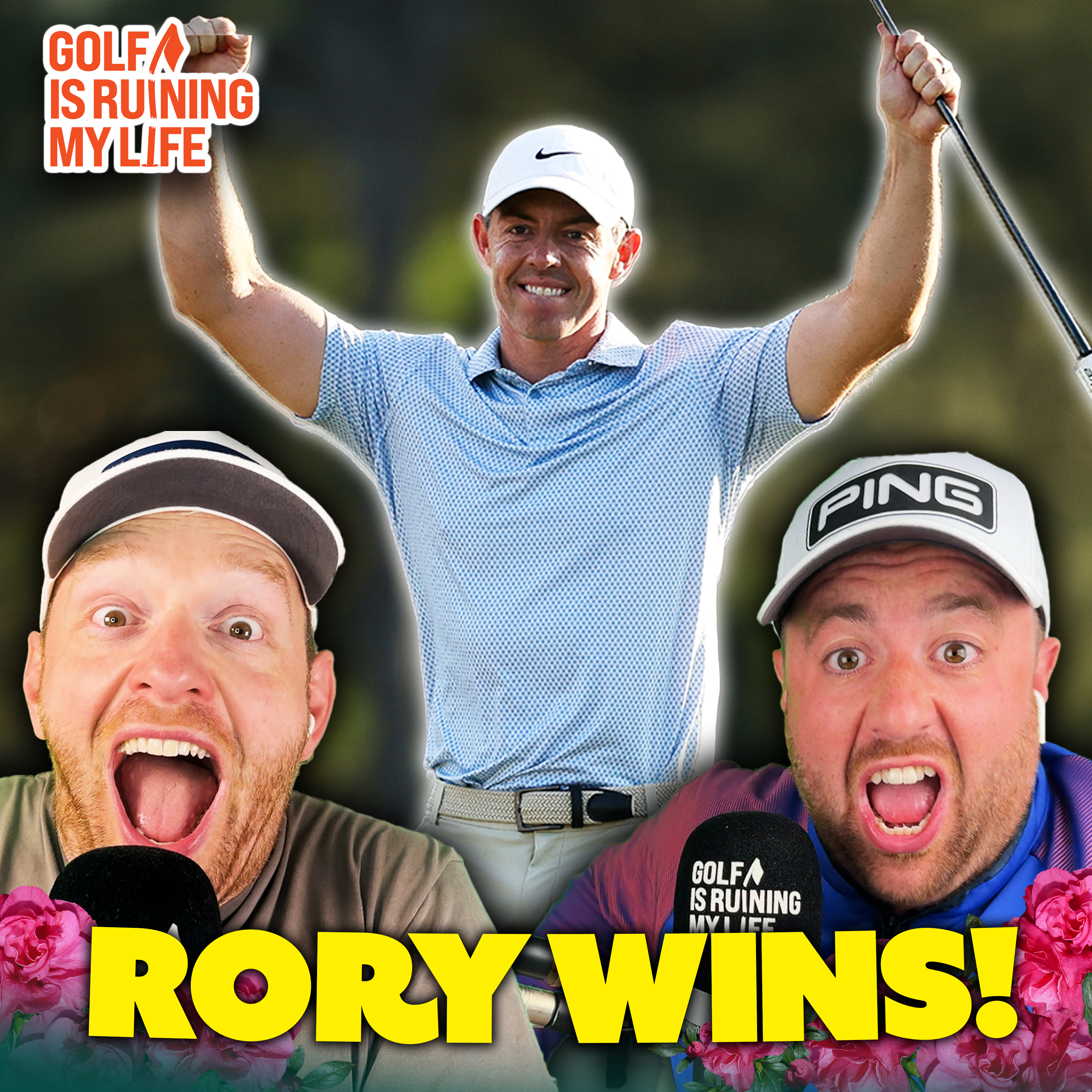 MASTERS 2026 // DAY FOUR #BackToBackilroy