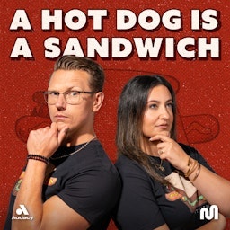 A Hot Dog Is a Sandwich Artwork