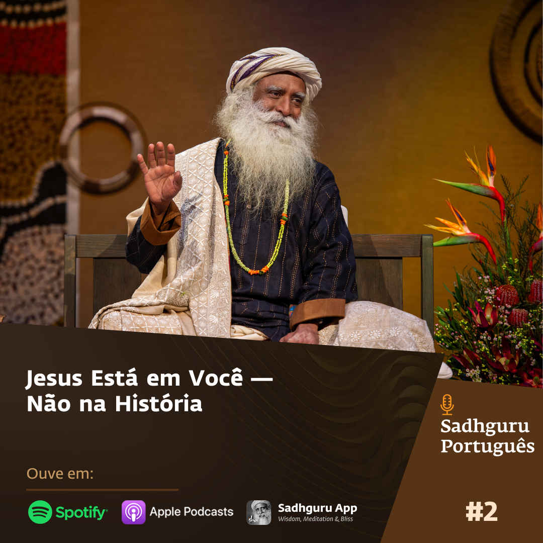 Jesus Está em Você — Não na História