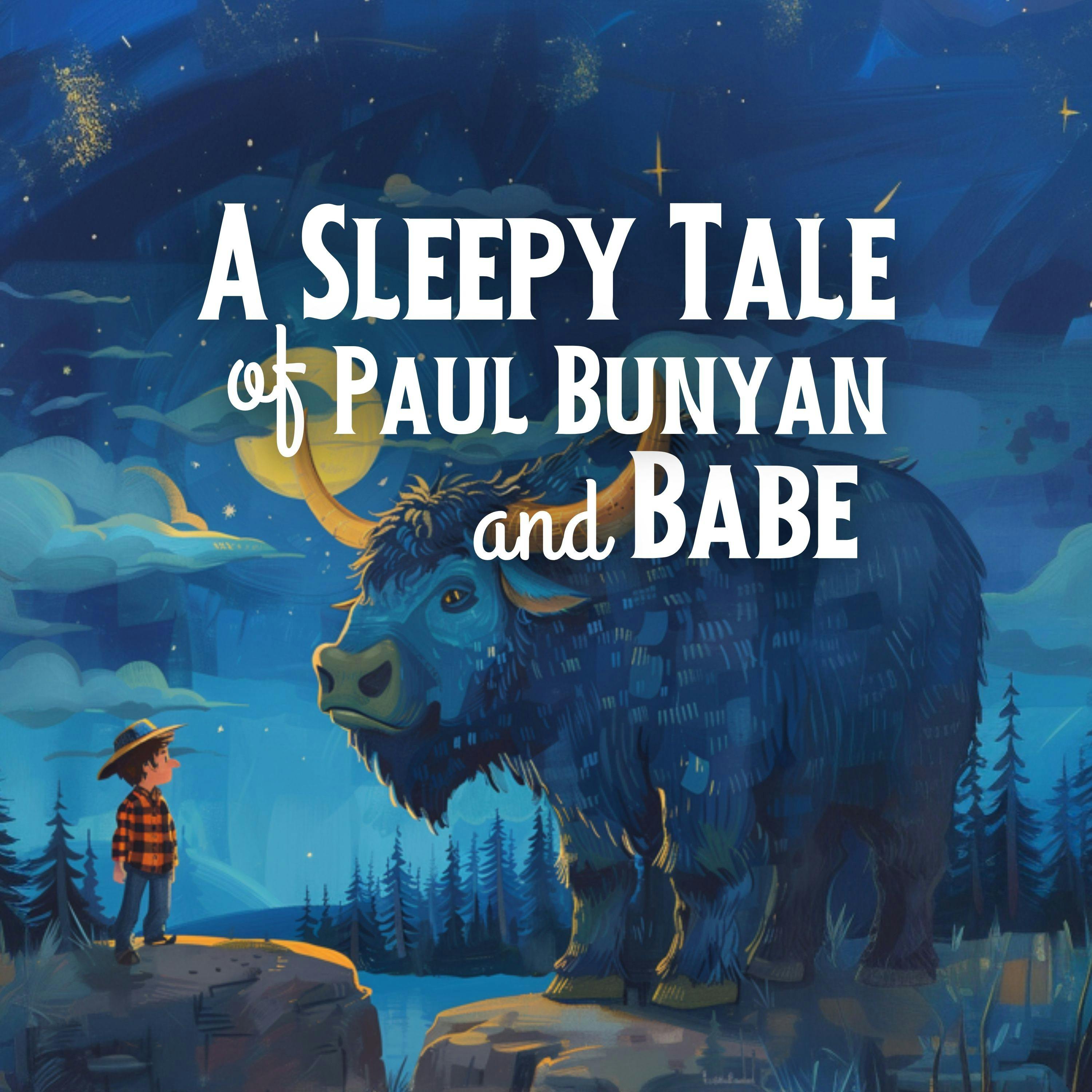 A Sleepy Tale of Paul Bunyan and Babe (5th Anniversary Bonus)