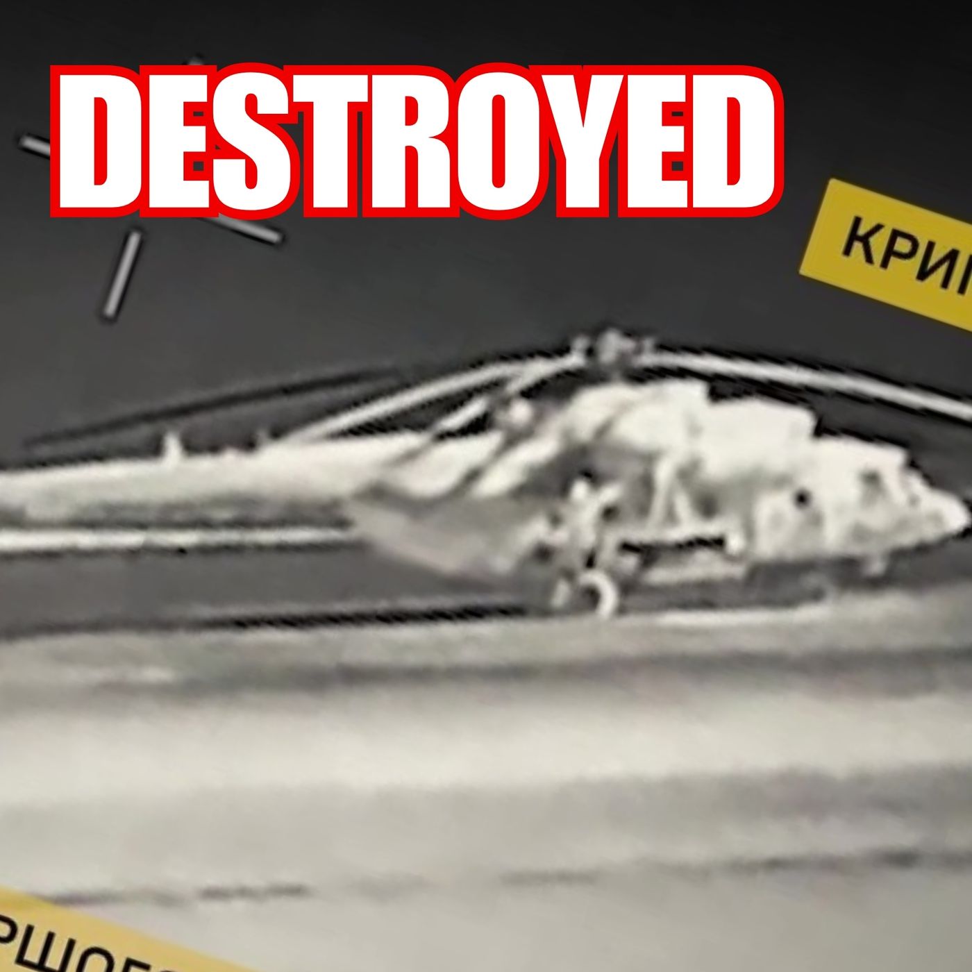 Ukraine Hammers Russian Targets in Crimea episode artwork