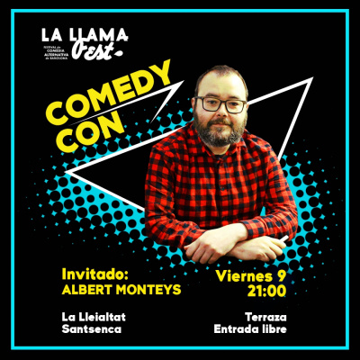 ¡HEMOS VUELTO! COMEDY CON 3x00 (Prólogo) con ALBERT MONTEYS!