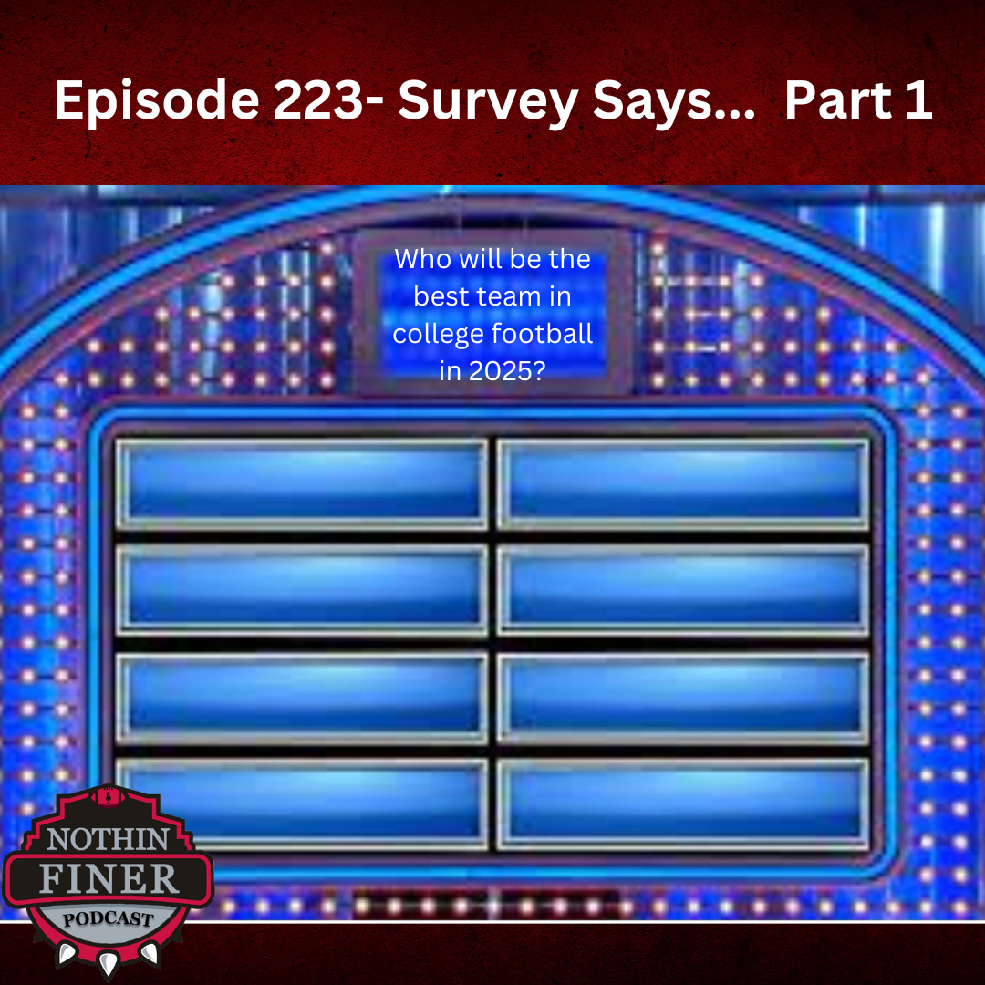 Episode 223- Survey Says... Part 1 episode artwork