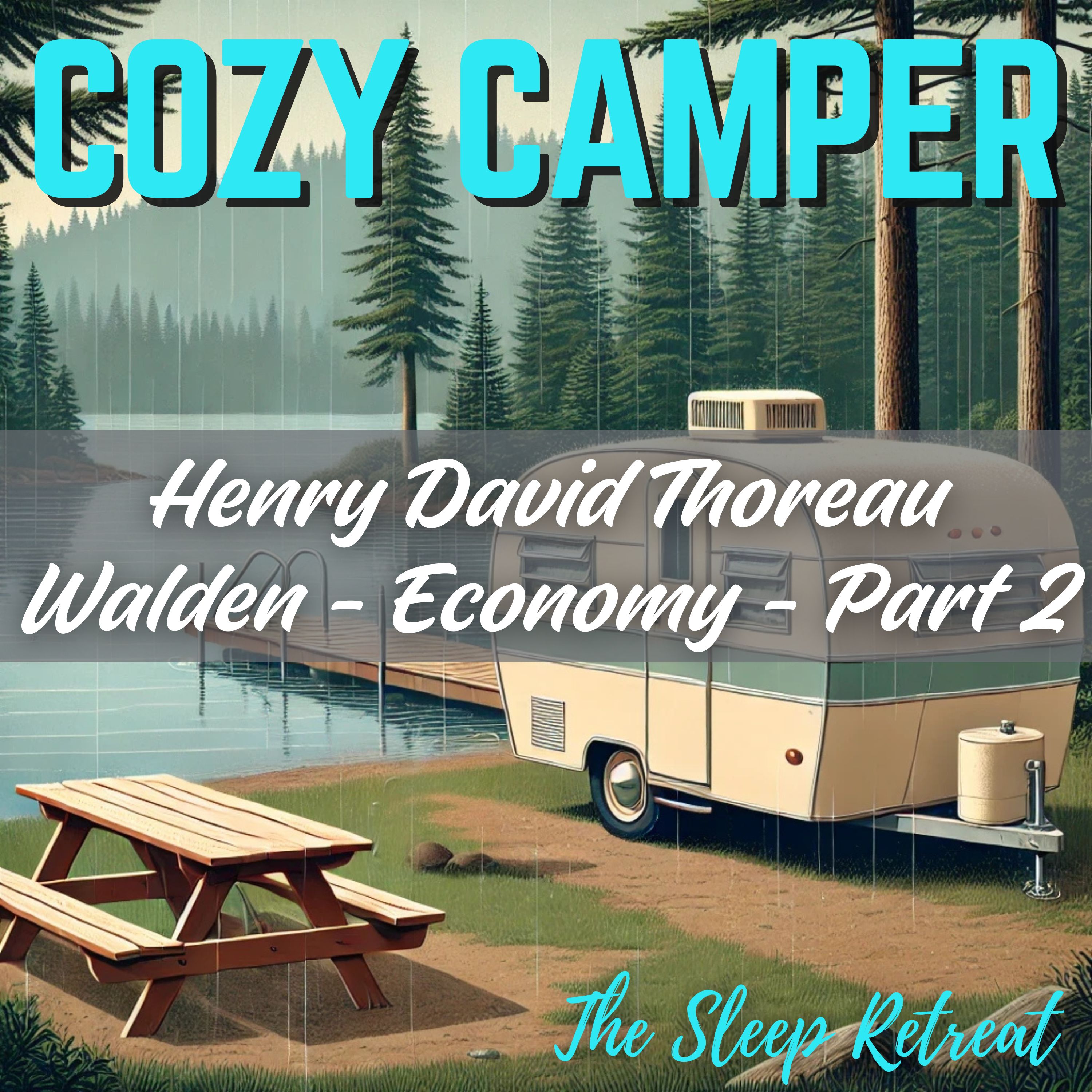 Cozy Camper: Thoreau Bedtime Story - Walden Economy Part 2