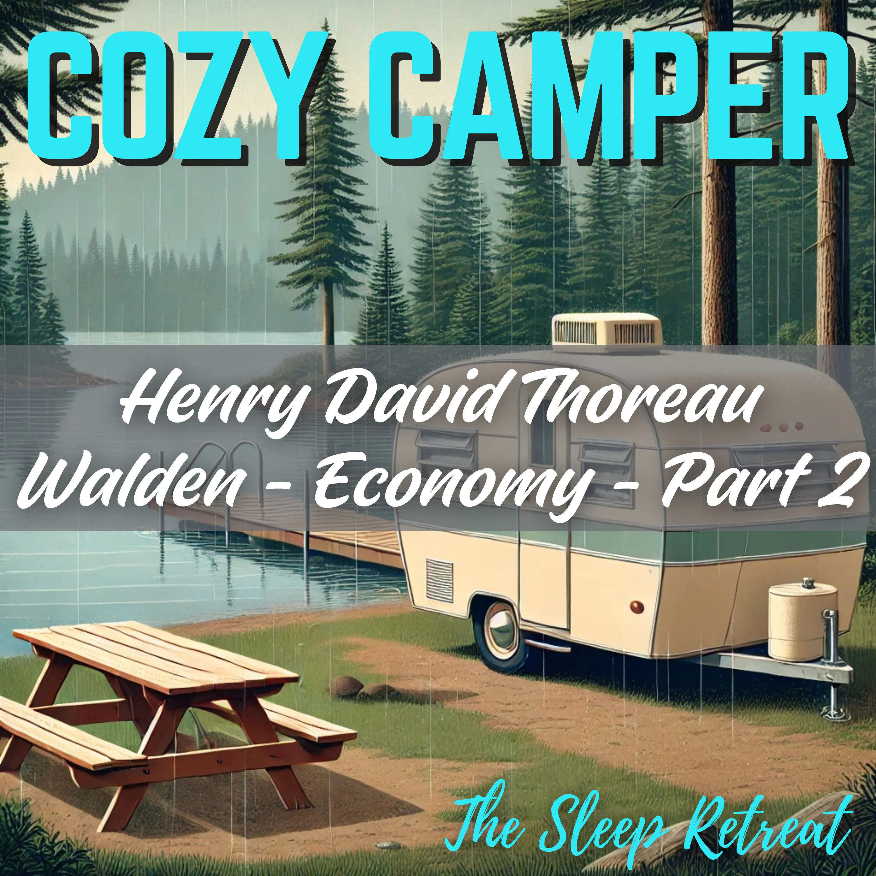 Cozy Camper: Thoreau Bedtime Story - Walden Economy Part 2 episode artwork