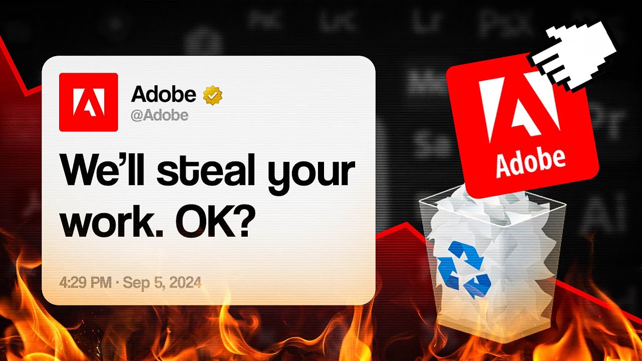 Why Millions Are Deleting Adobe (FTC Lawsuit Explained) | Logically Answered