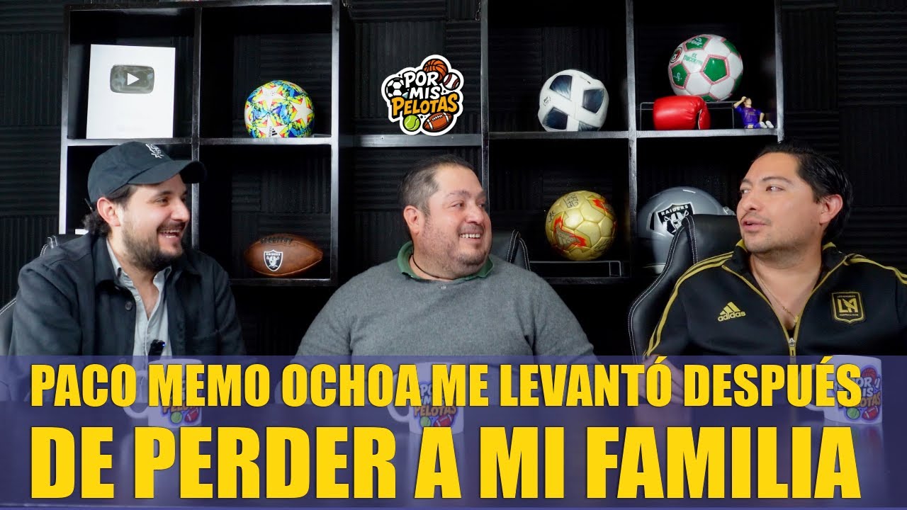 Perdí a mi familia en un accidente y Paco Memo Ochoa me ayudó