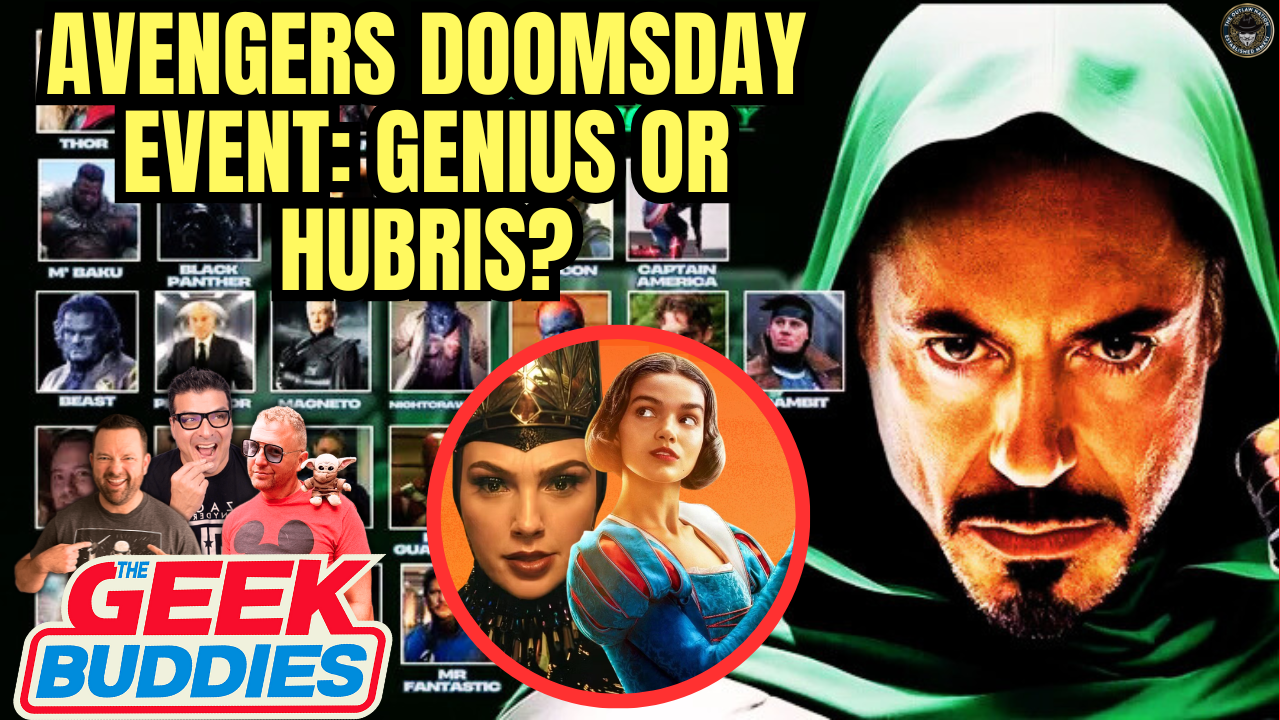 AVENGERS: DOOMSDAY Event Gets 275M Views, Disney Blames Rachel Zegler