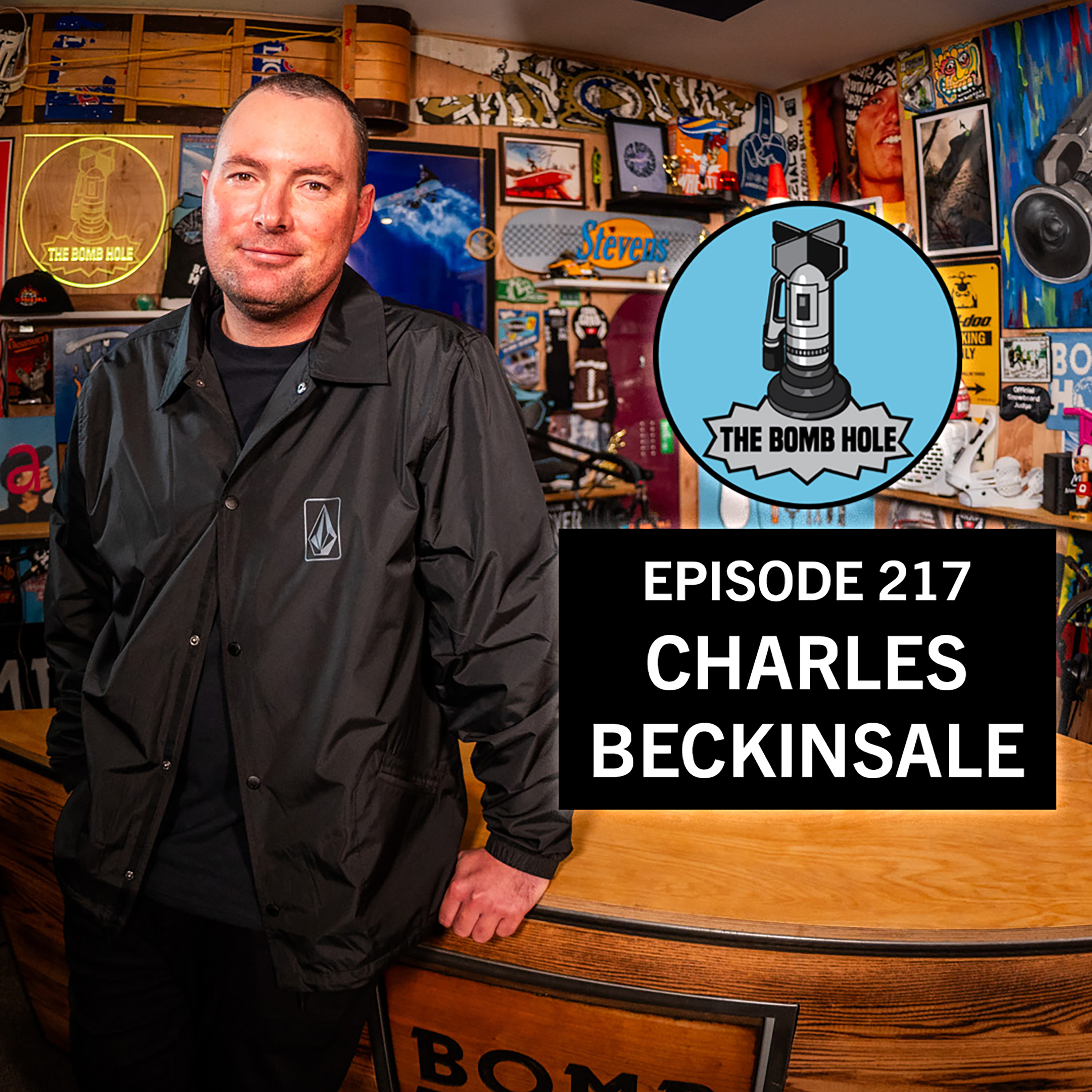 Charles Beckinsale | The Bomb Hole Episode 217