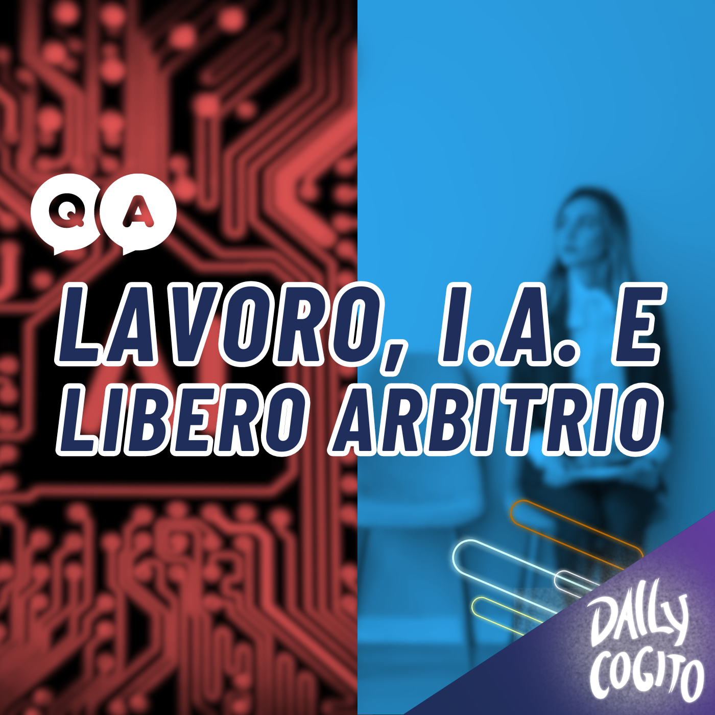 Ventenni CONTRO la I.A. - (Non) siamo LIBERI - Preferenze Mitologiche (Q&A)