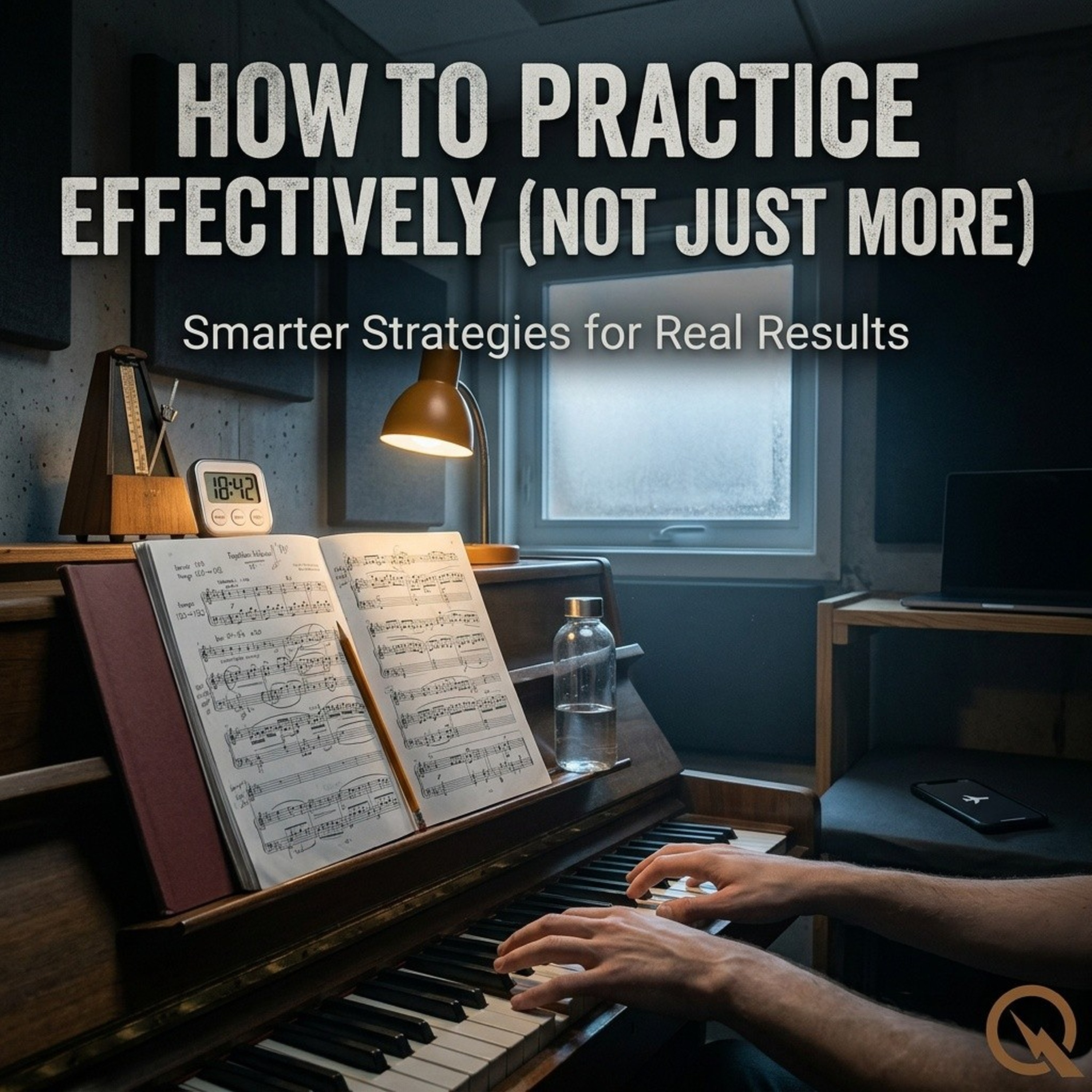 How to Practice Effectively (Not Just More)