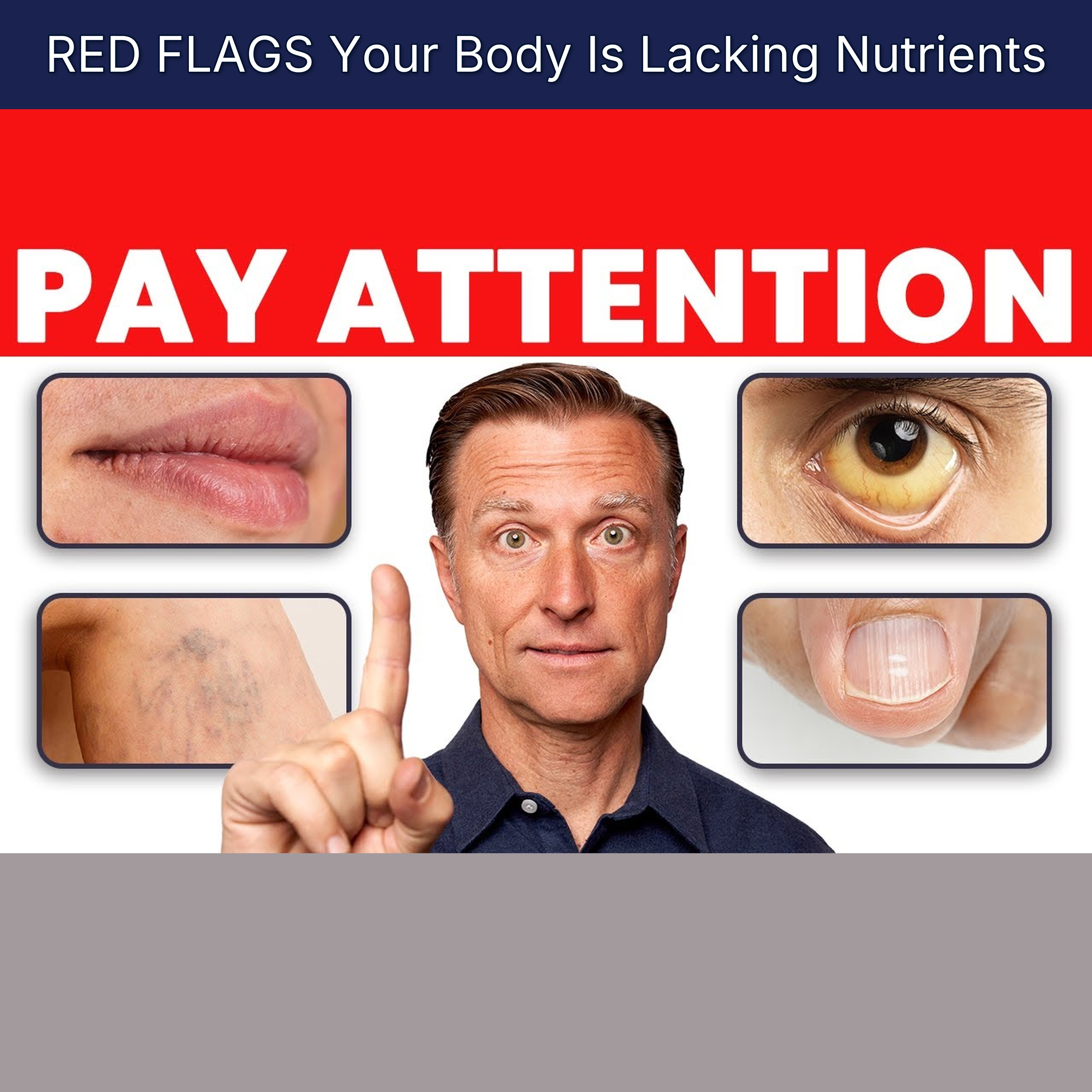 RED FLAGS Your Body Is Lacking Nutrients episode artwork