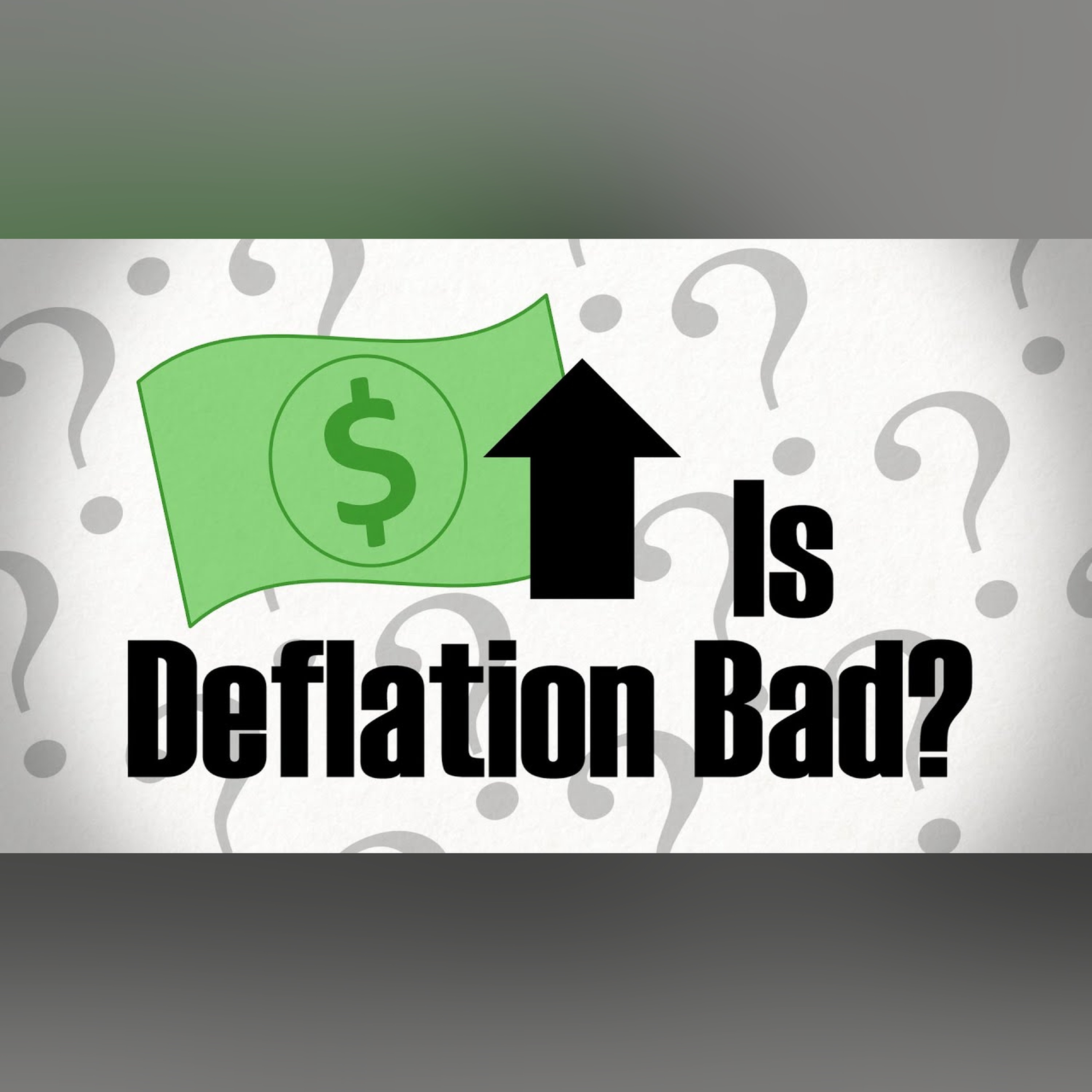 Plain Bagel QandA 10 | Why Deflation is "Bad," Shorting Stocks, and More episode artwork