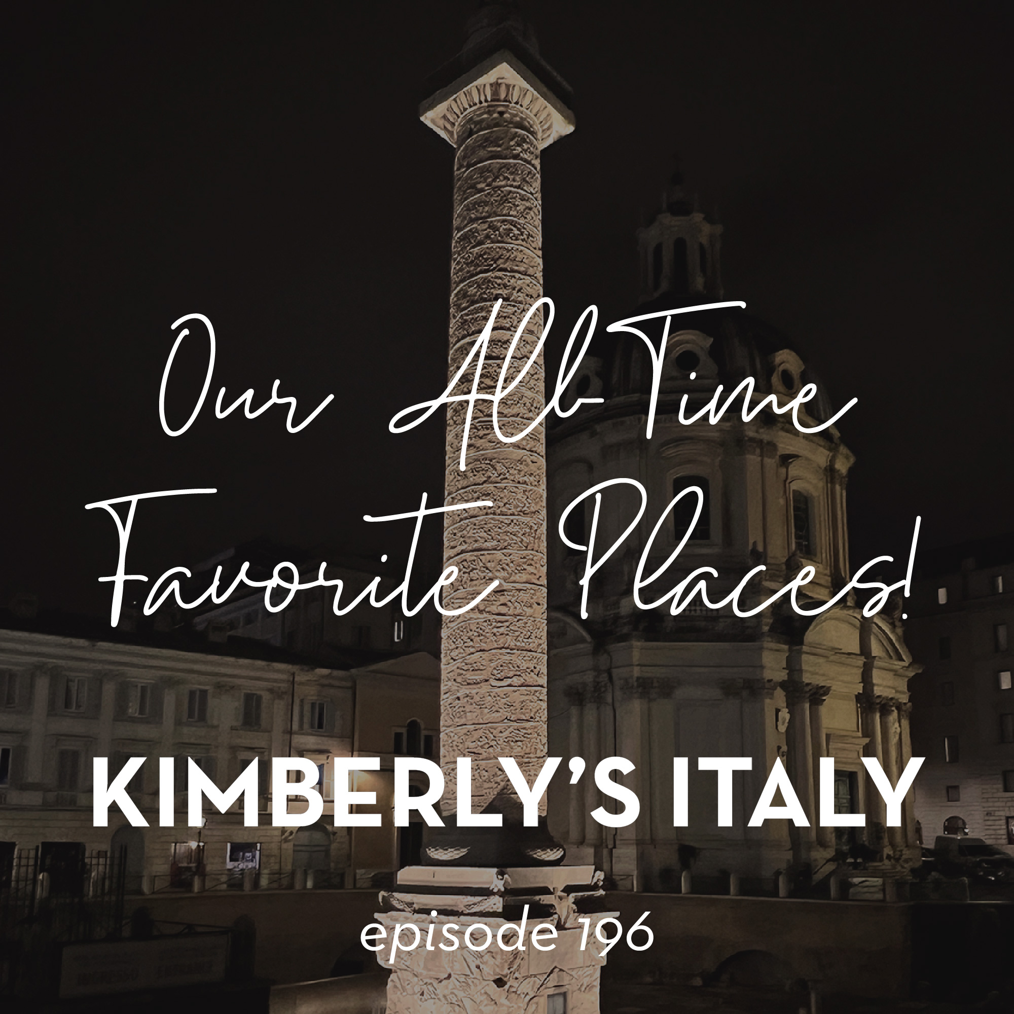 Kimberly\'s Italy Travel