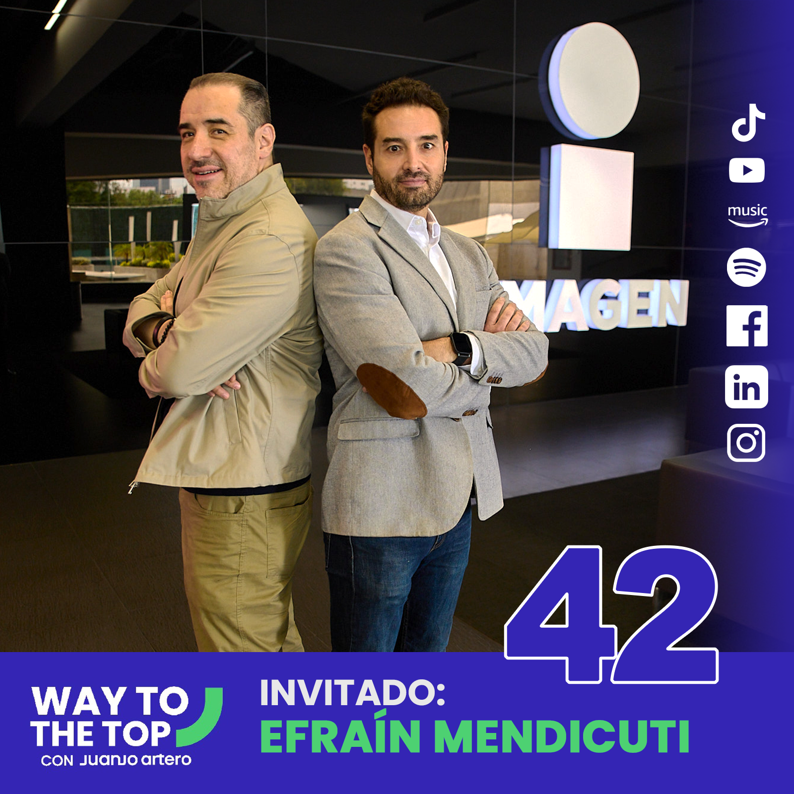 Crear cultura es el nuevo superpoder de las marcas con Efraín Mendicuti episode artwork