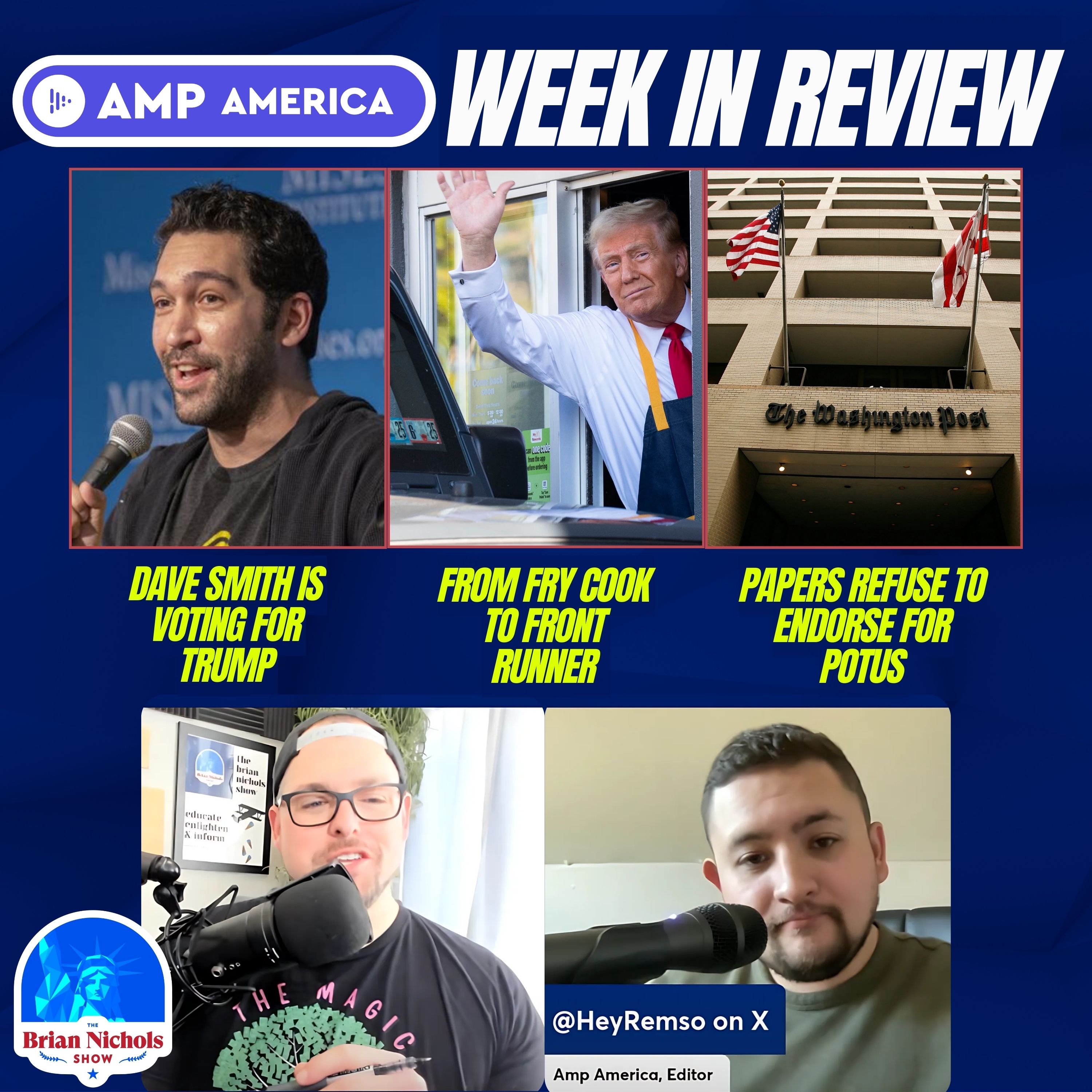 916: Why Libertarians Are Switching to Trump in 2024 | Week in Review