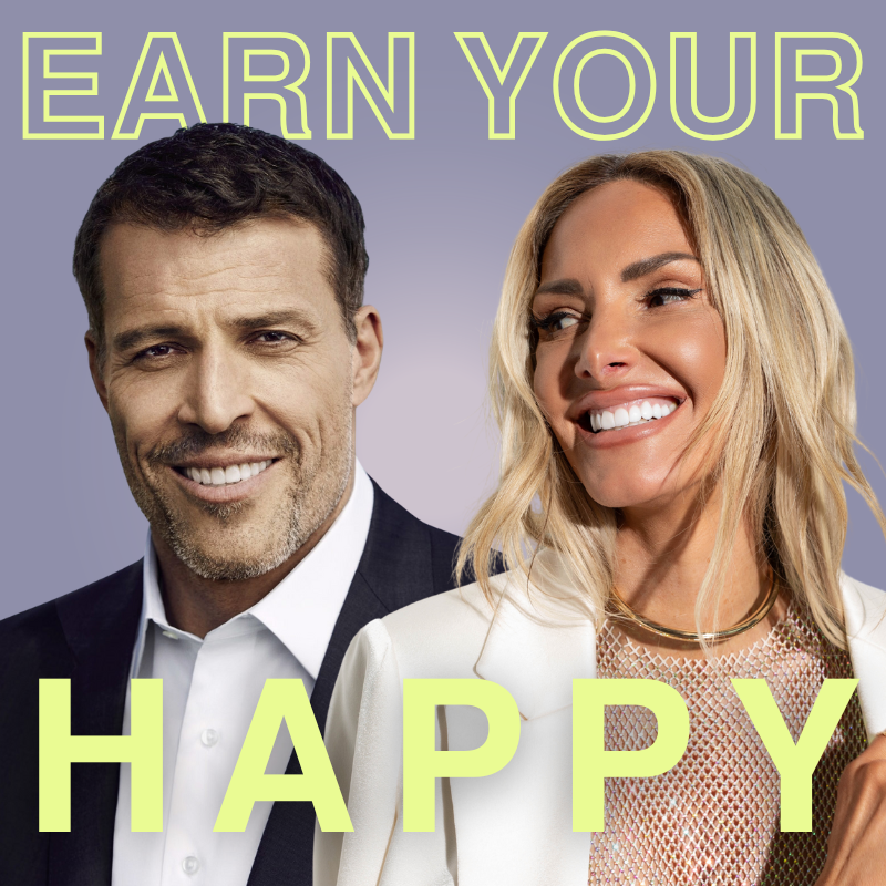 How to Build In Uncertain Times and Why PURPOSE Will Always WIN with Tony Robbins episode artwork