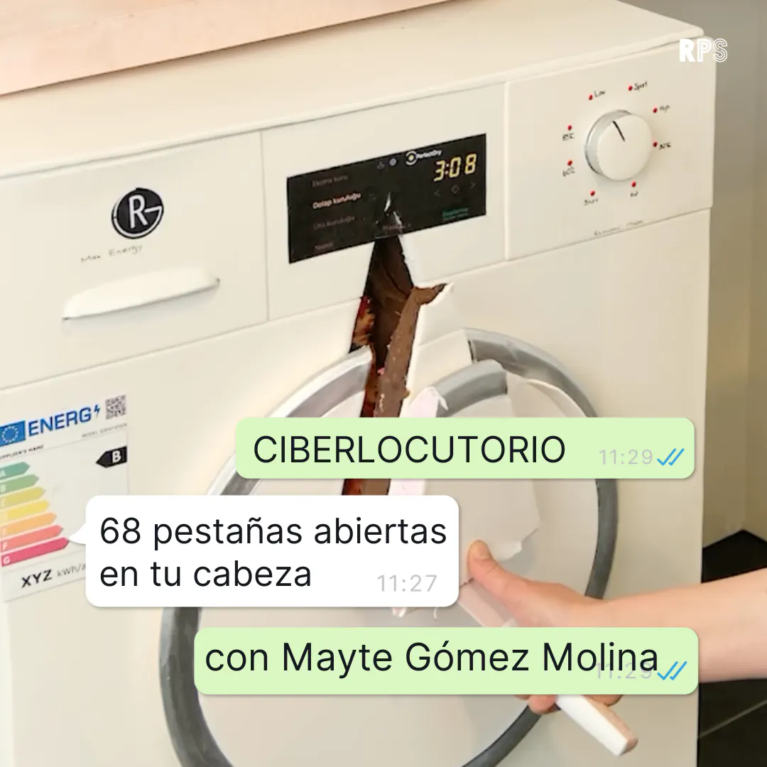 68 pestañas abiertas en tu cabeza, con Mayte Gómez Molina