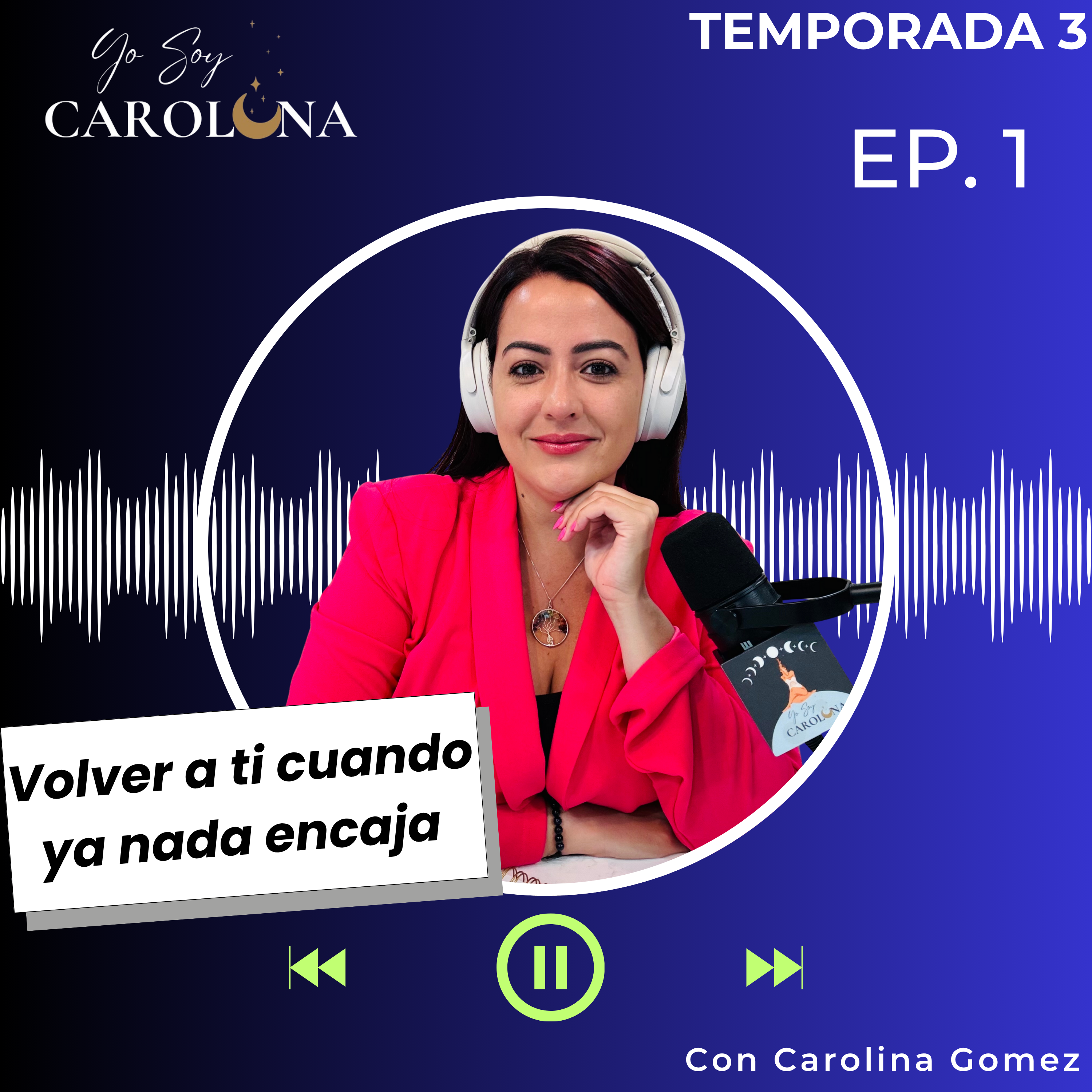 Despertar espiritual: volver a ti cuando ya nada encaja | Temporada 3 Ep. 1 episode artwork