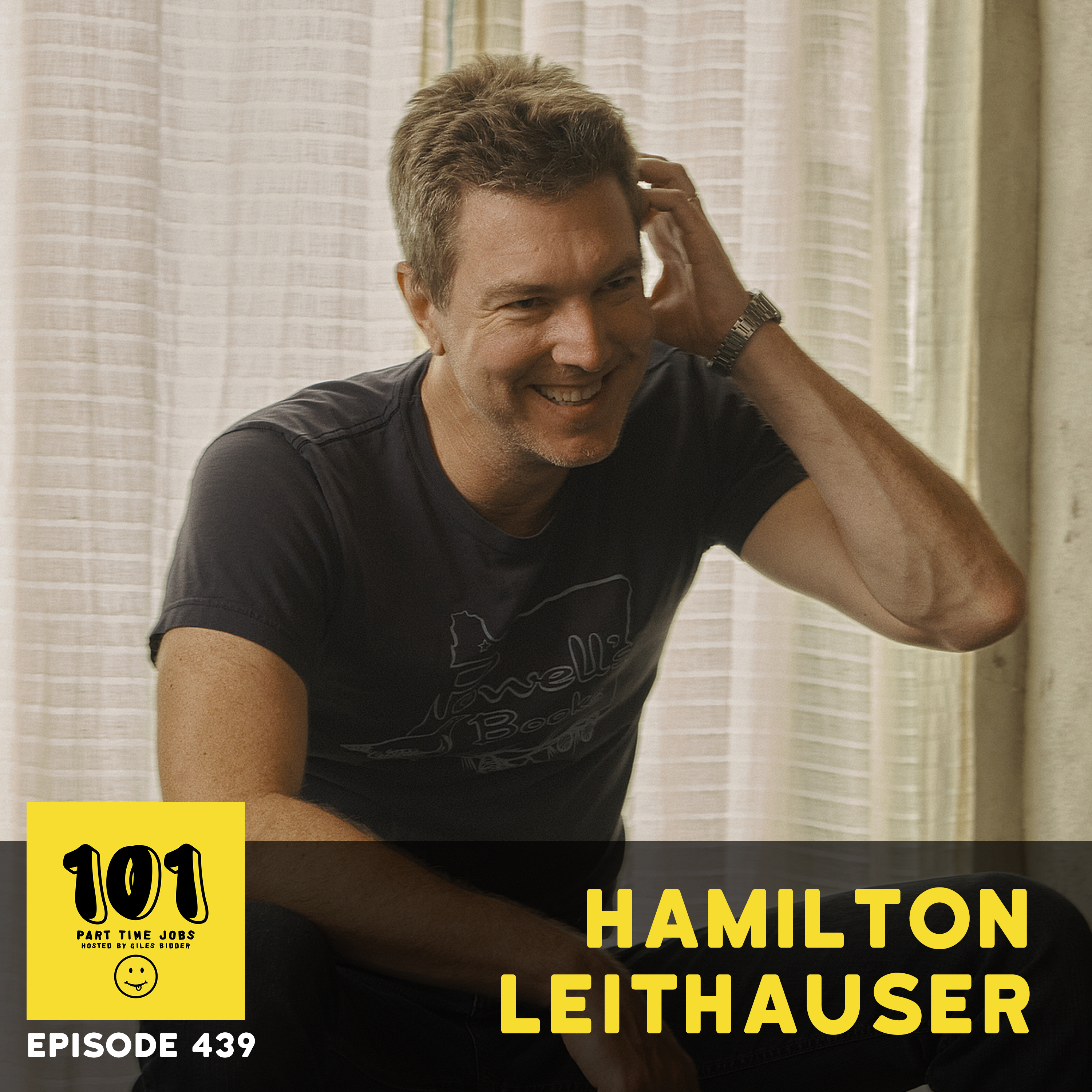 Hamilton Leithauser - "I interned at Inner Ear Studios while Fugazi recorded"
