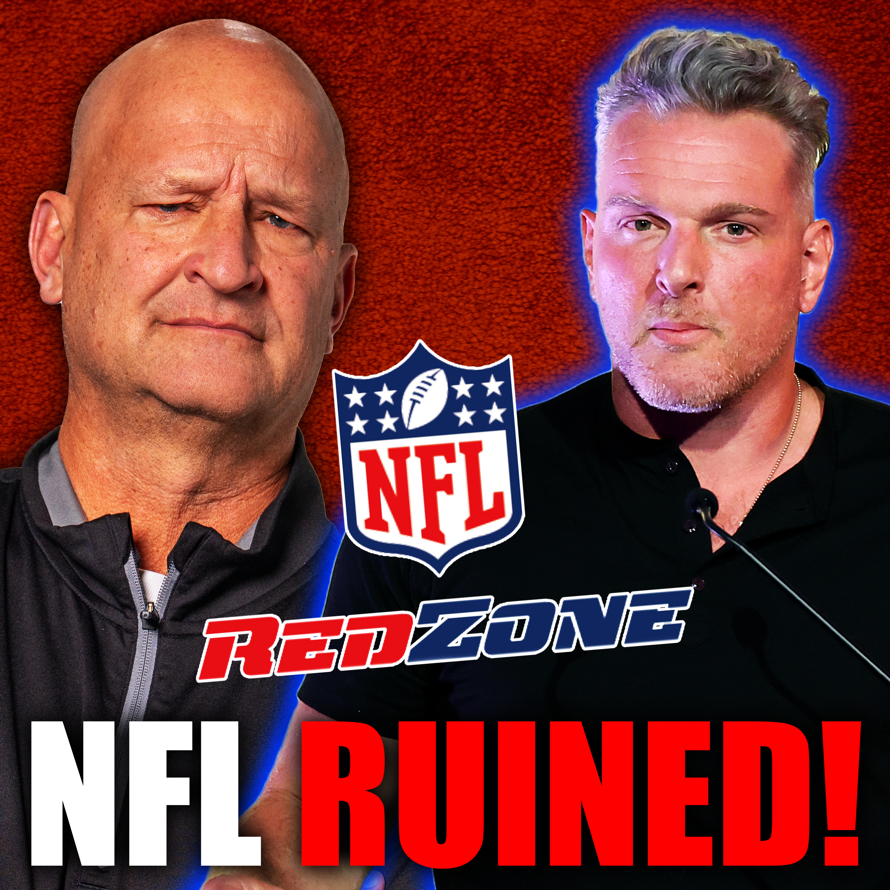 NFL Fans Are Furious! ESPN Ruining RedZone? + Chad Withrow & Senator Tommy Tuberville | episode artwork