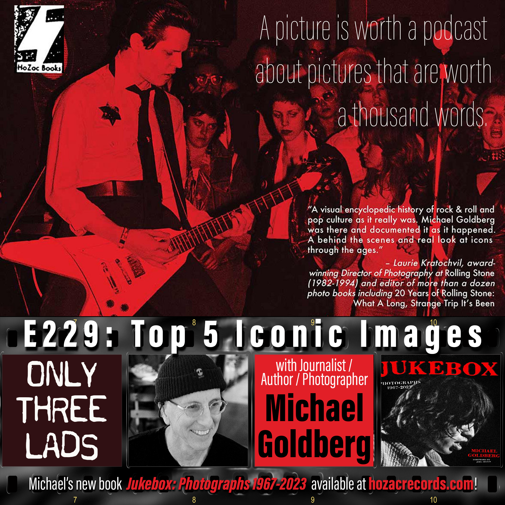 Only Three Lads - Classic Alternative Music Podcast