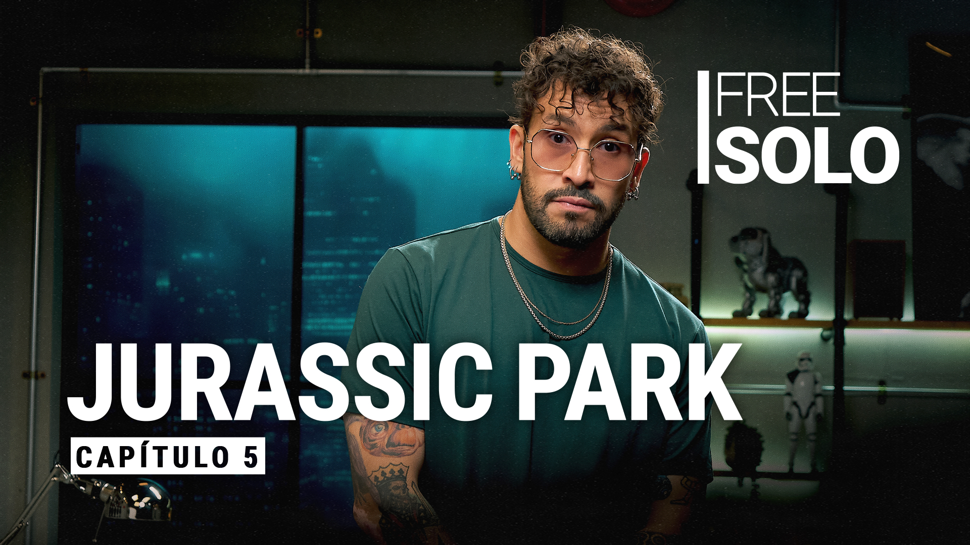 Jurassic Park | Free Solo capítulo 5 episode artwork
