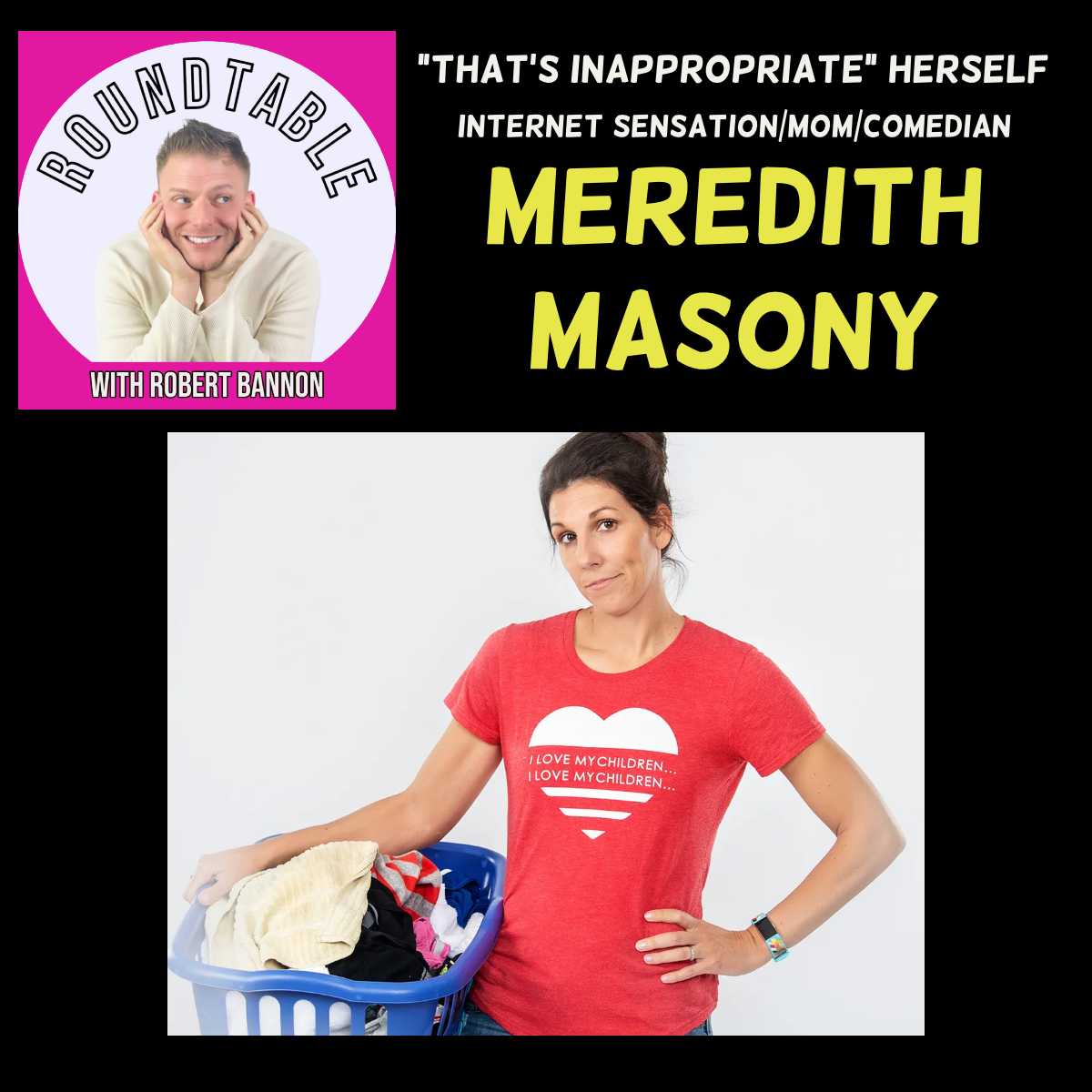Internet Sensation, Comedian, Mom, & Author Meredith Masony Is Here!