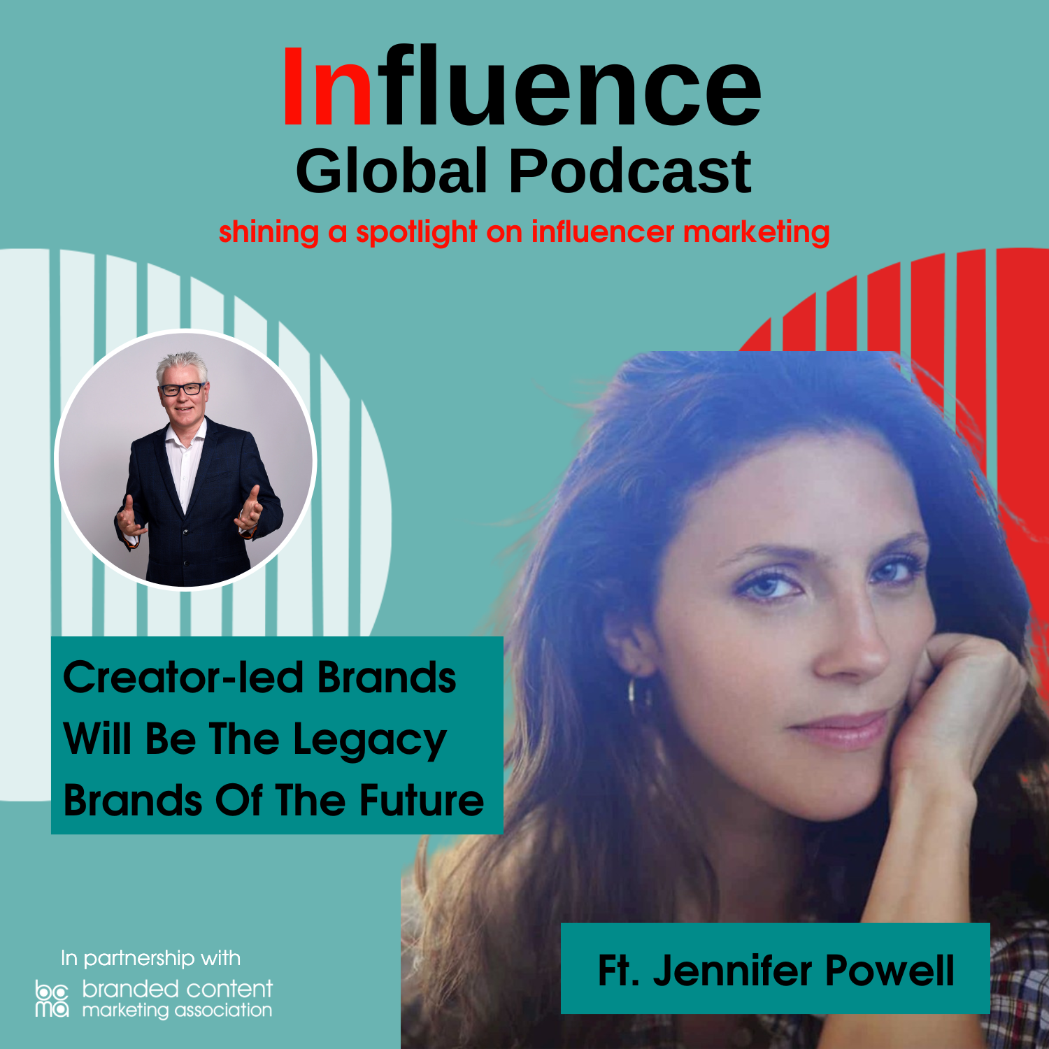 Influence Global Podcast - shining a spotlight on influencer marketing