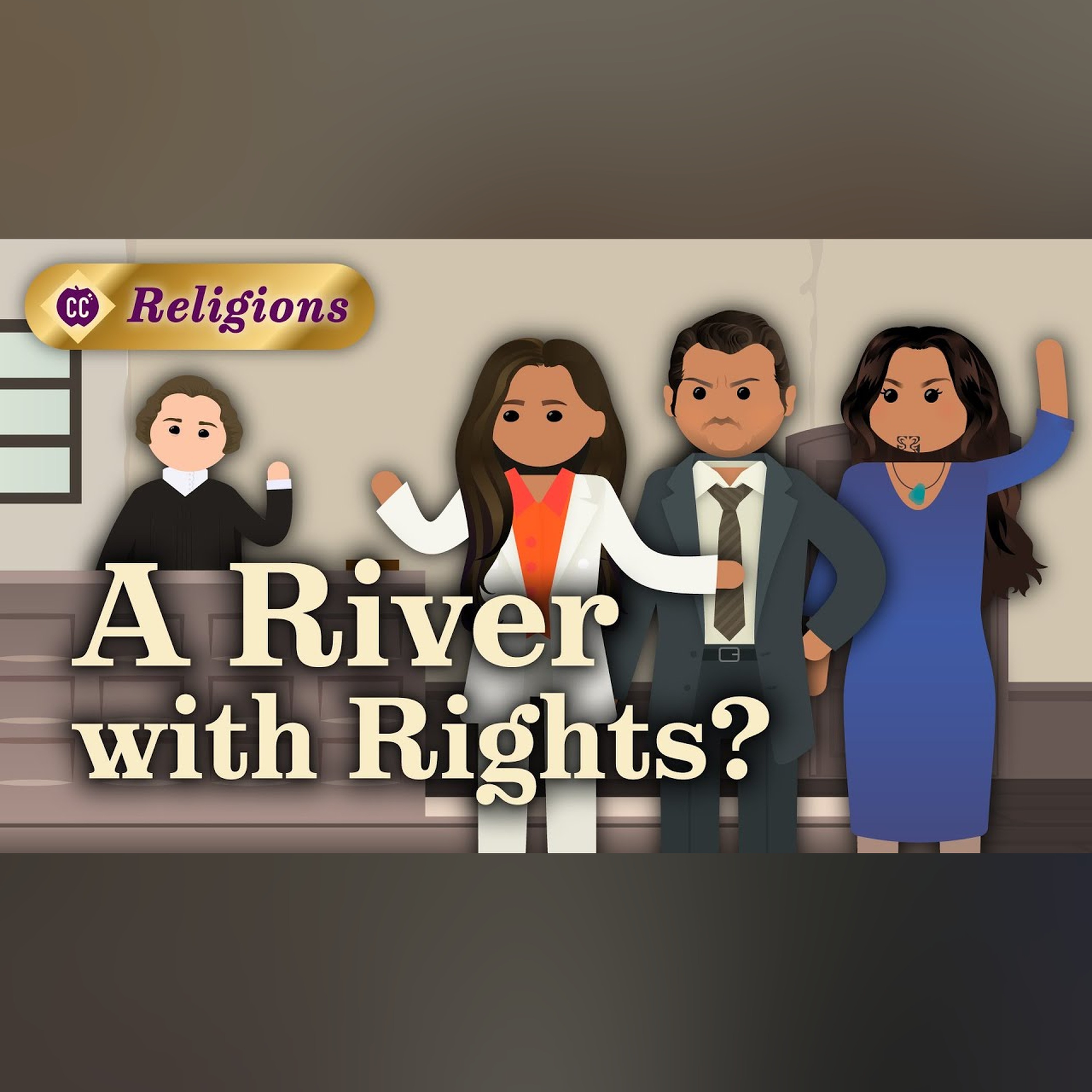 Can a River Be A Person? | Indigenous Traditions: Crash Course Religions #7