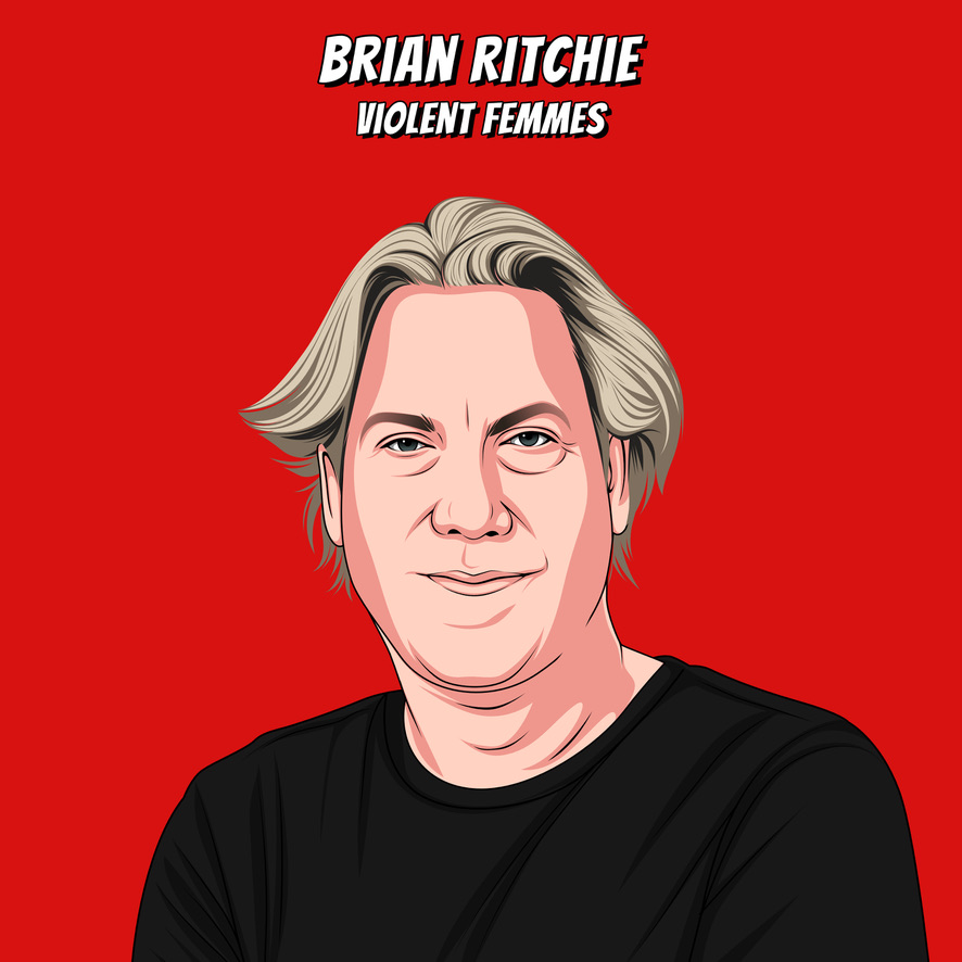 Violent Femmes Brian Ritchie - Just Keep Going