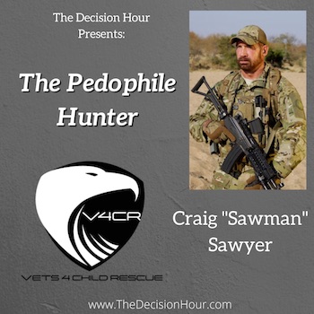Ep: 240 – The Pedophile Hunter, Craig “Sawman” Sawyer episode artwork