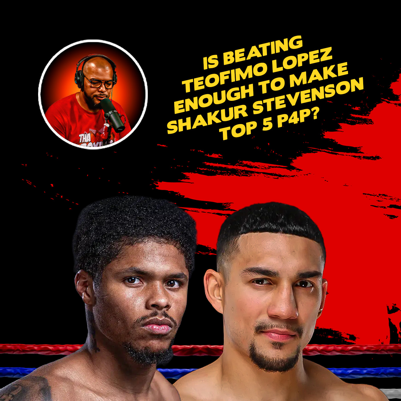 ☎️Shakur Stevenson vs Teofimo Lopez: Enough for Top-5 P4P❓