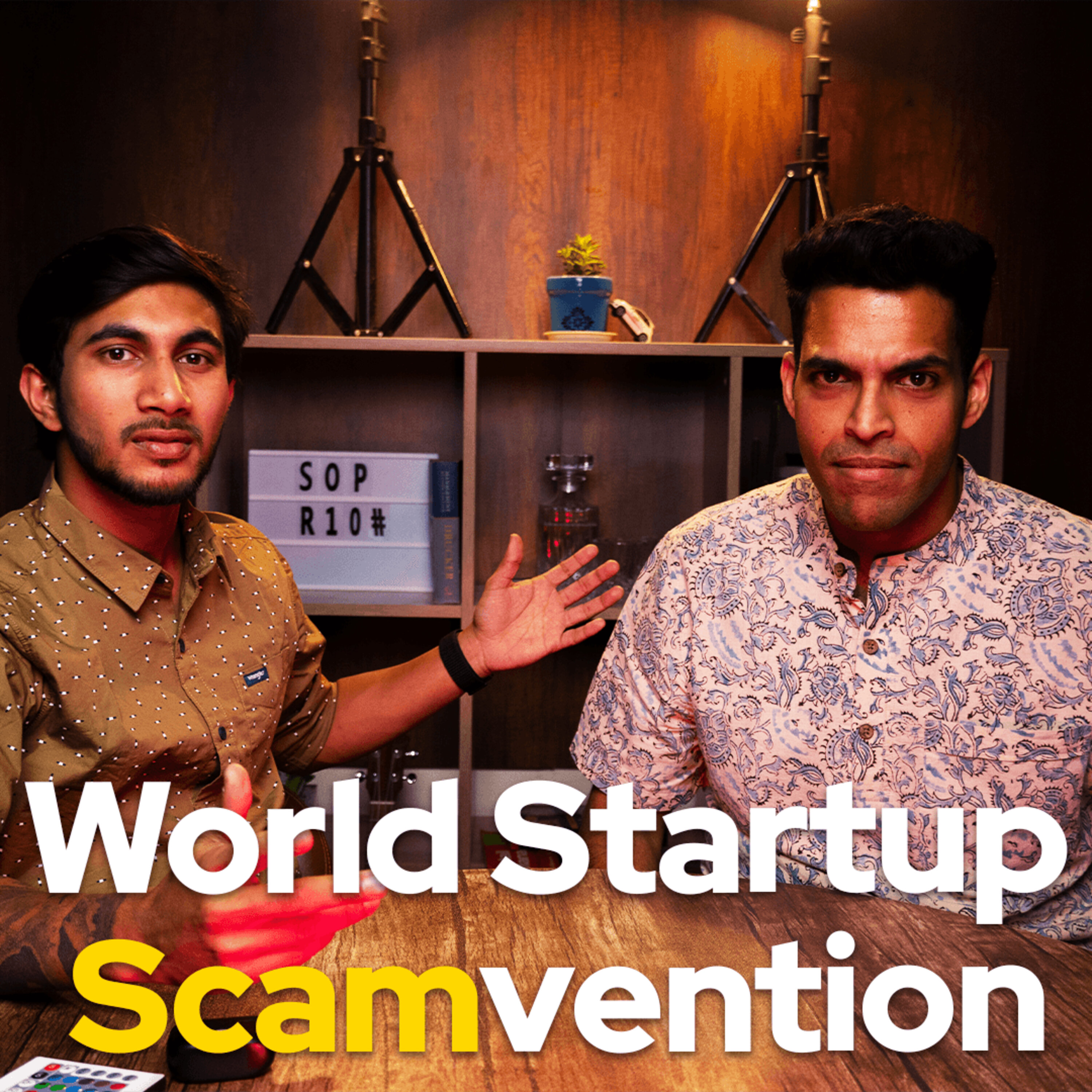 Roundup #105: World Startup Convention, Charges on UPI and more episode artwork