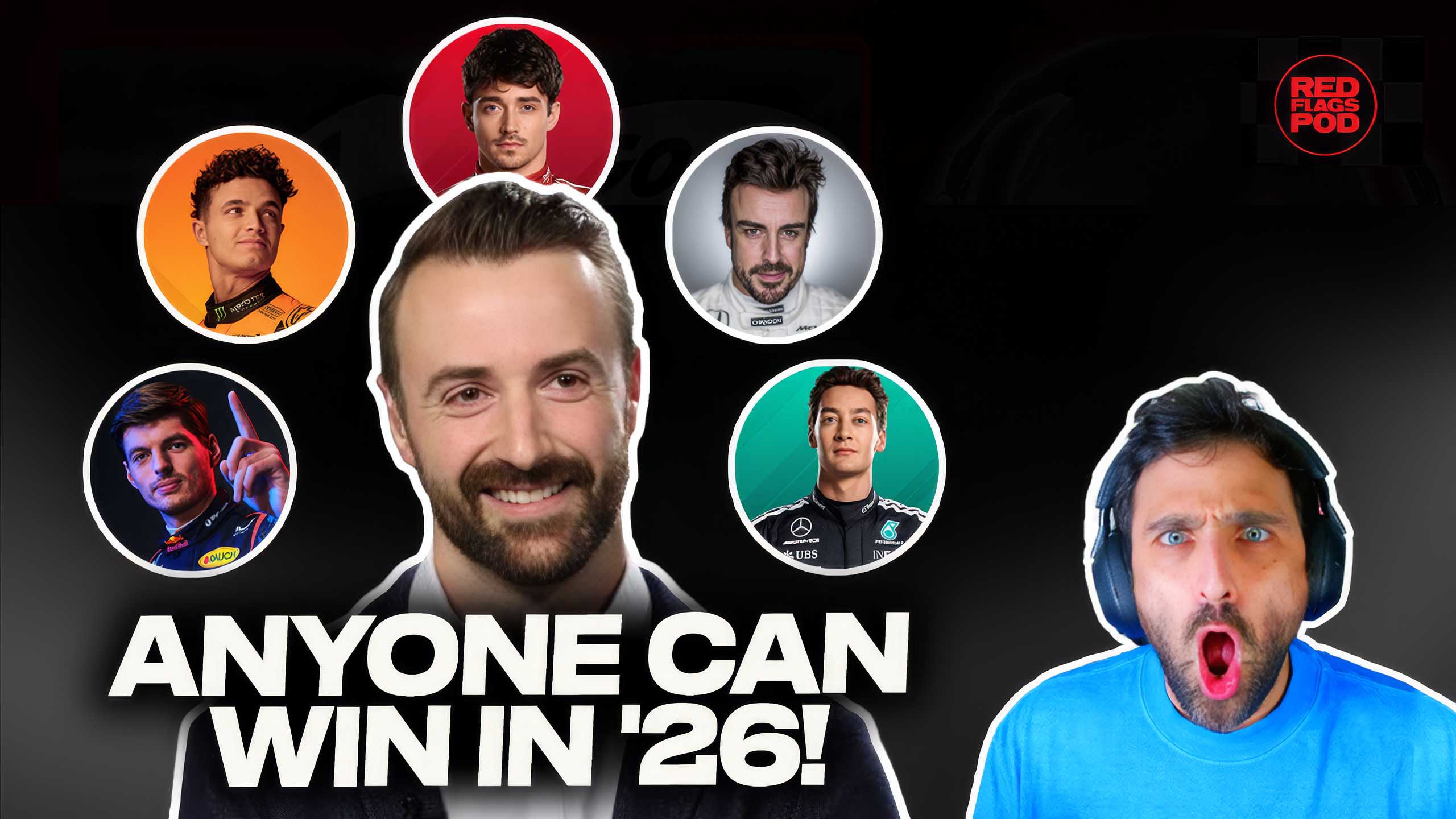 James Hinchliffe on the Bad Boys of F1, Ferrari Rebound, Red Bull's Culture, and 2026 Predictions EP