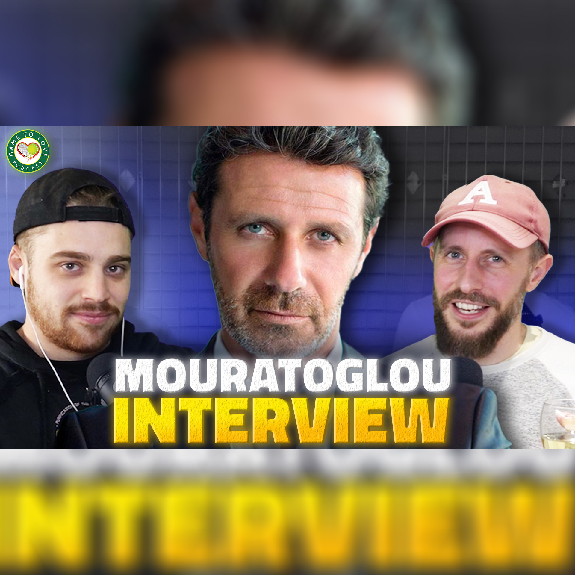 Patrick Mouratoglou REVEALS his 2024 Rafael Nadal expectations & YE No.1! | GTL Tennis Interview
