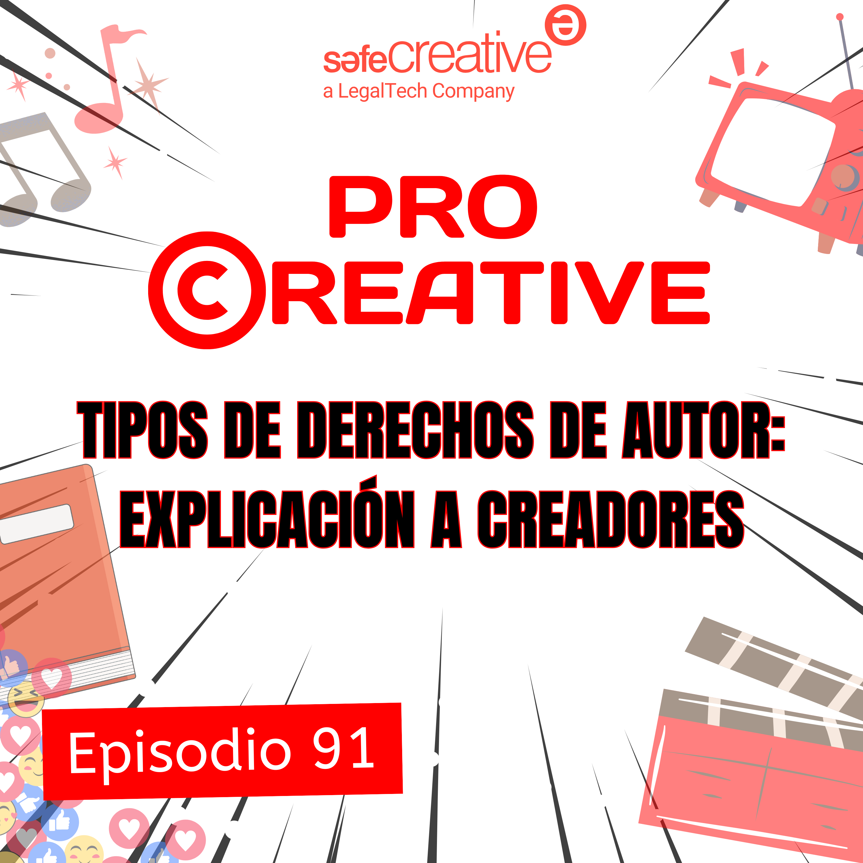 Tipos de derechos de autor: explicación clara para creadores con Mar Domínguez