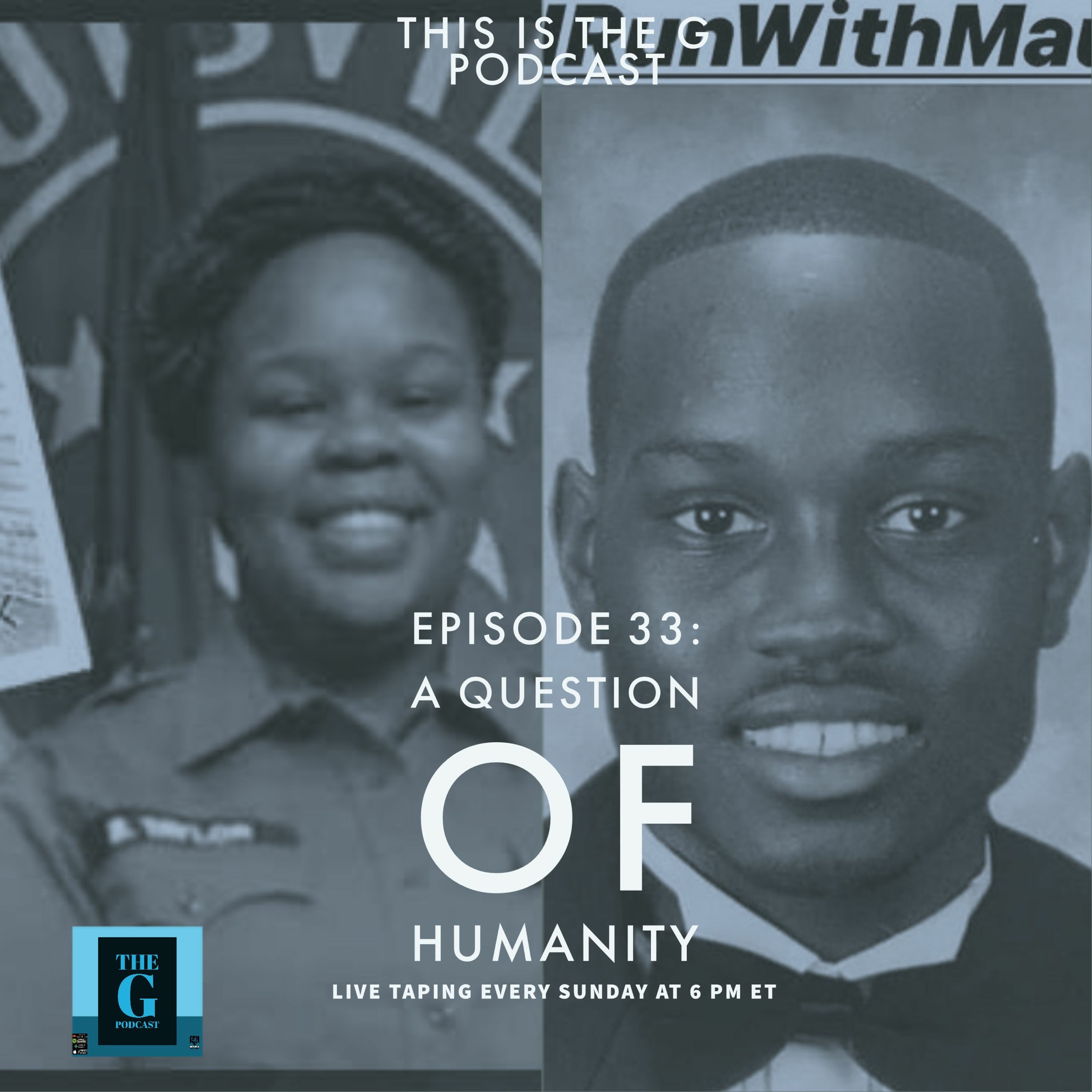 The G Podcast Episode 33 A Question Of Humanity episode artwork