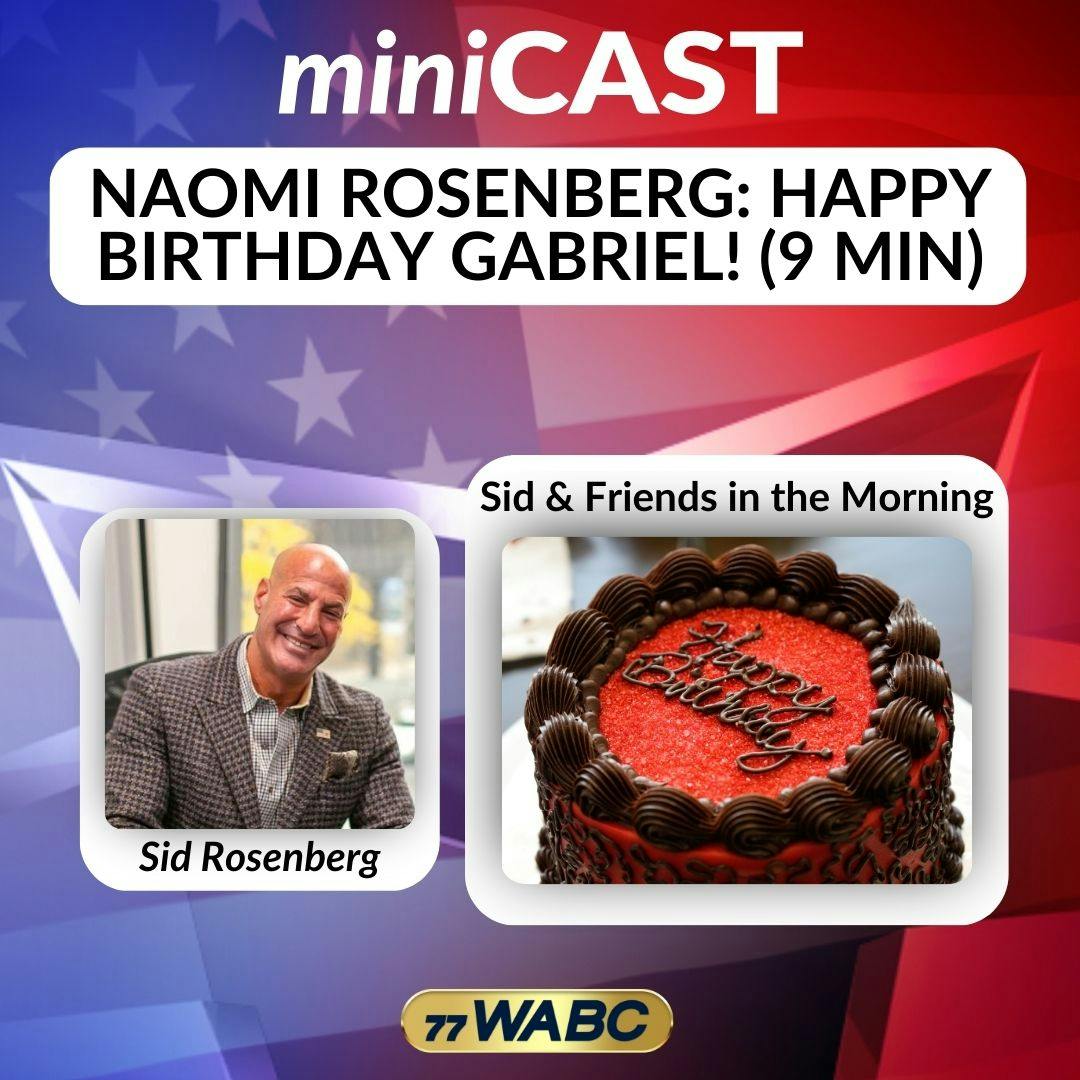 Naomi Rosenberg: Happy Birthday Gabriel! (9 min) | 11-24-25 Naomi Rosenberg: Happy Birthday Gabriel! (9 min) | 11-24-25