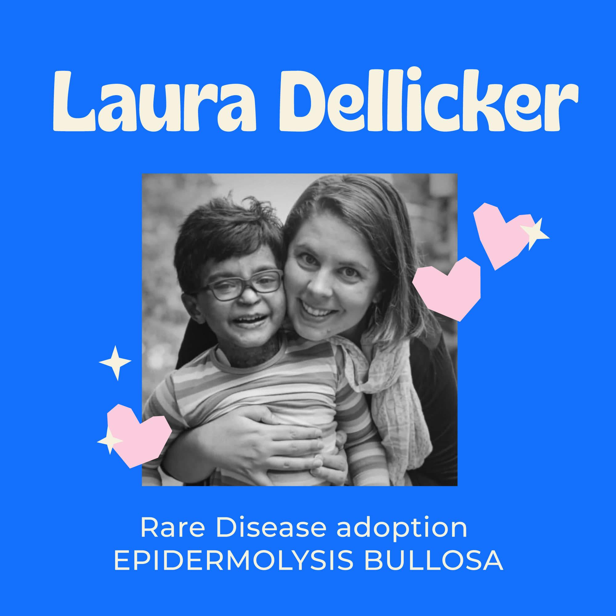 A Rare Mama Bear – Being a Single Parent and Adopting a Rare Disease Child with Epidermolysis Bullosa