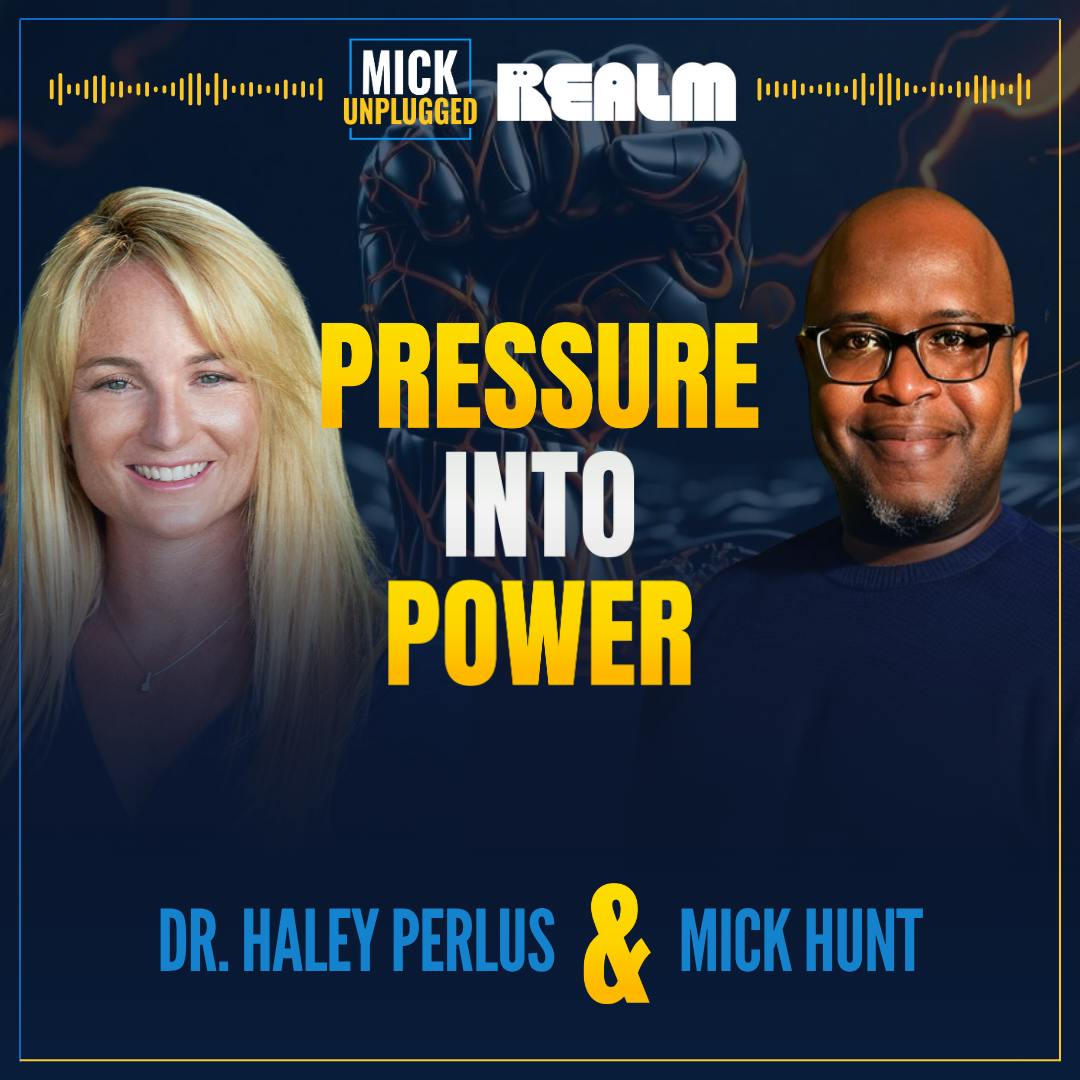 Dr. Haley Perlus: Turning Pressure Into Power