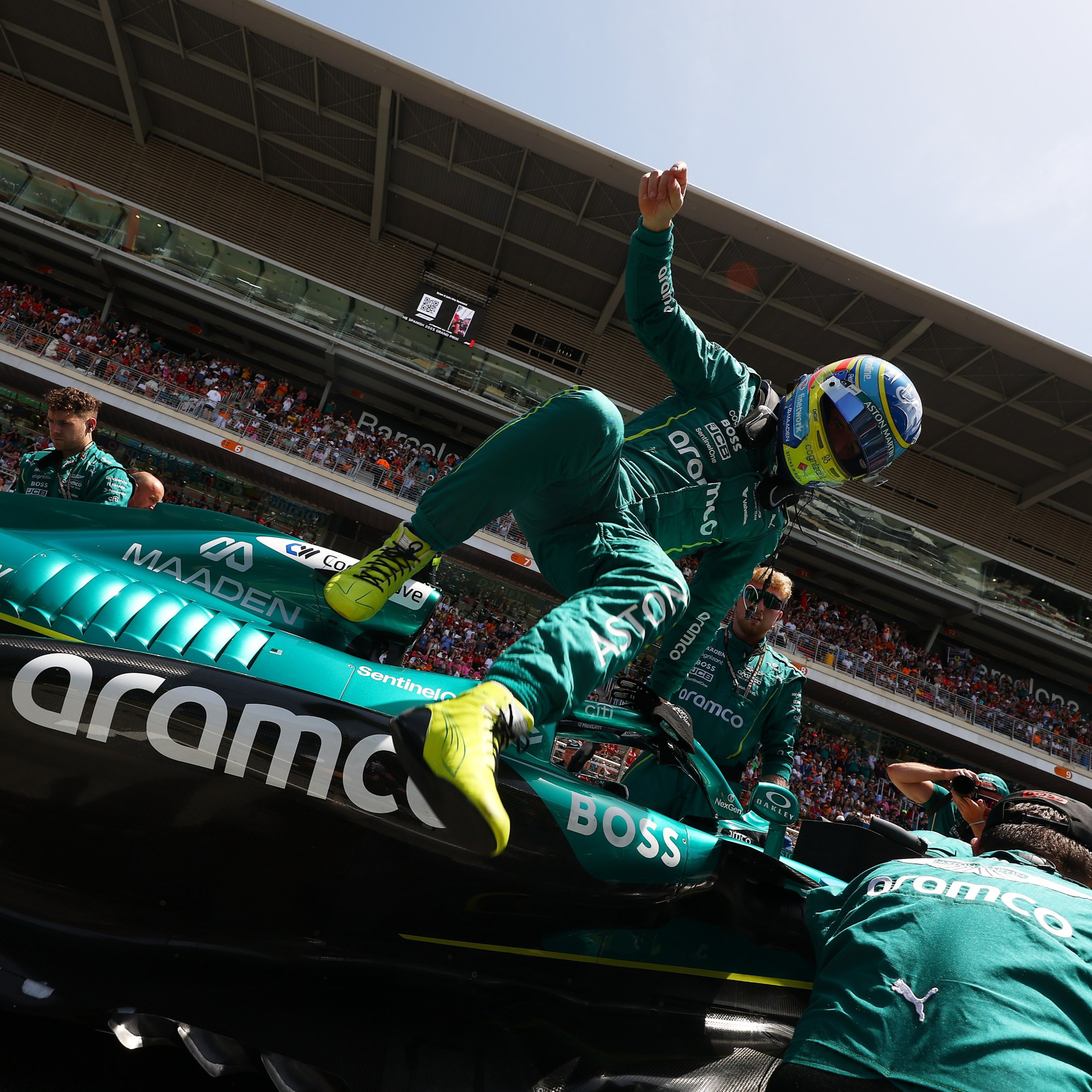 F1’s Spanish Grand Prix Got WEIRD