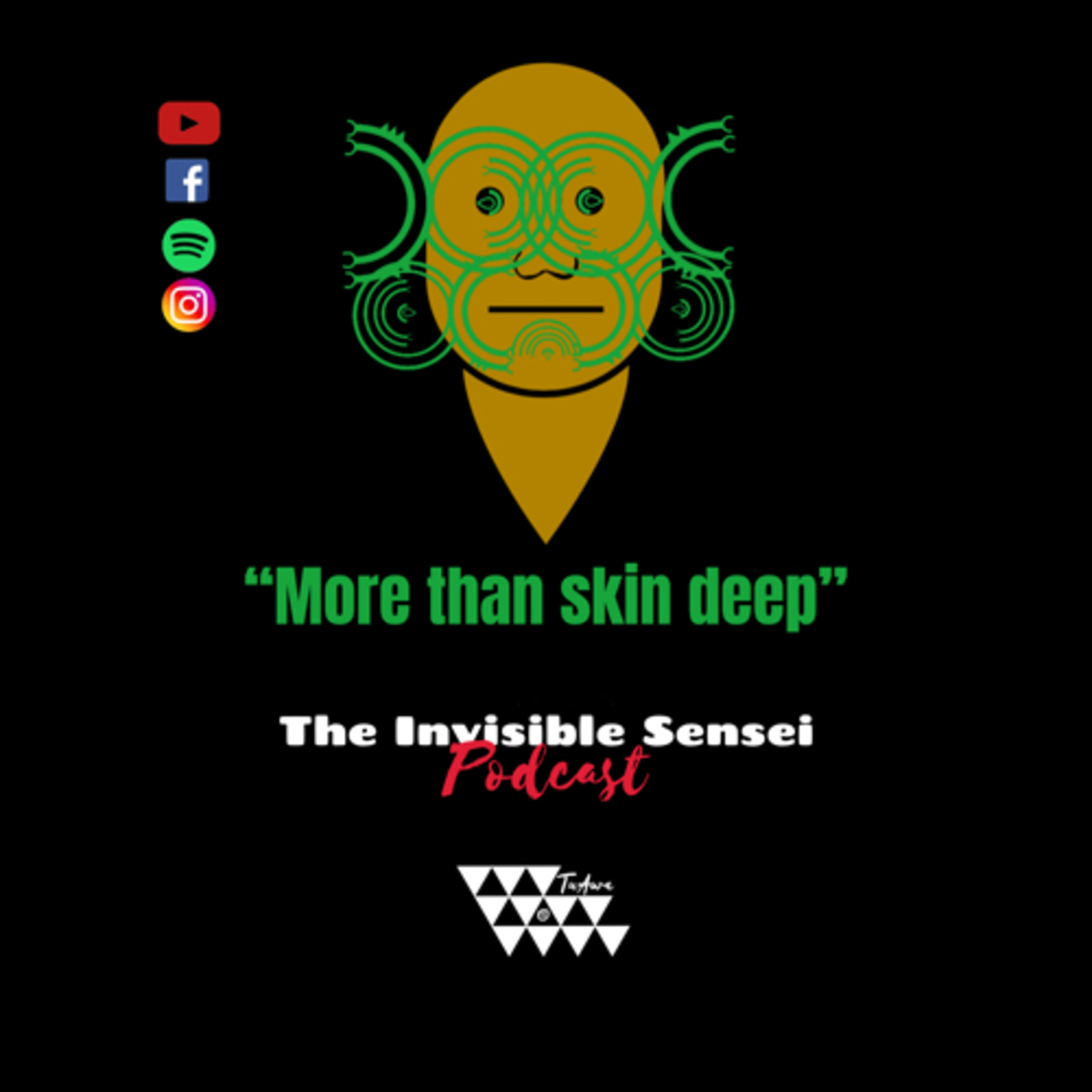 "More than skin deep" Tā Moko & Martial arts episode artwork