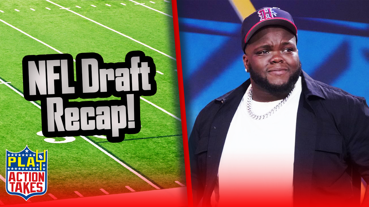 The NFL Draft Was Interesting, But Not Overly Entertaining... episode artwork