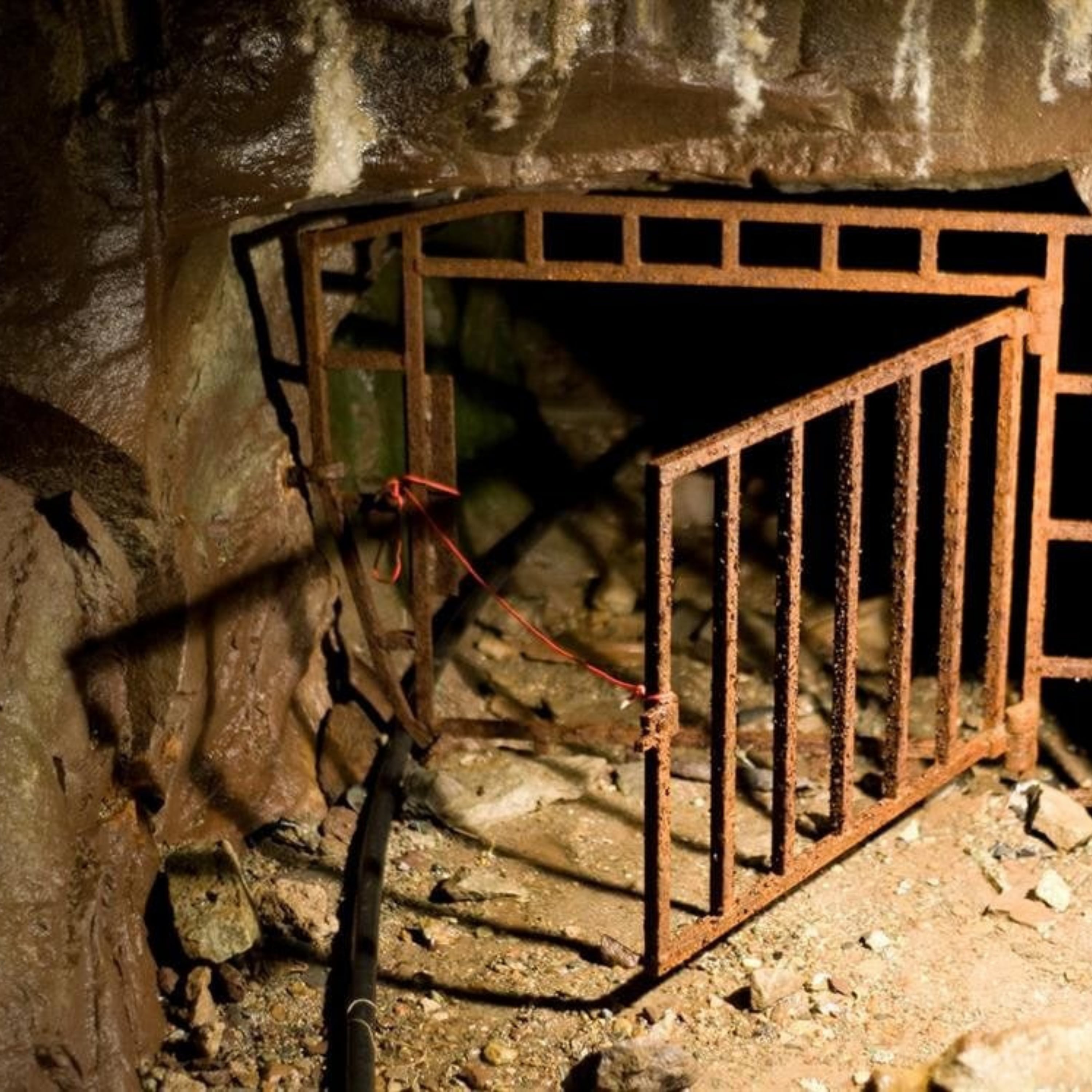 Newgate Prison the Portal to Hell - A New England Legends Podcast